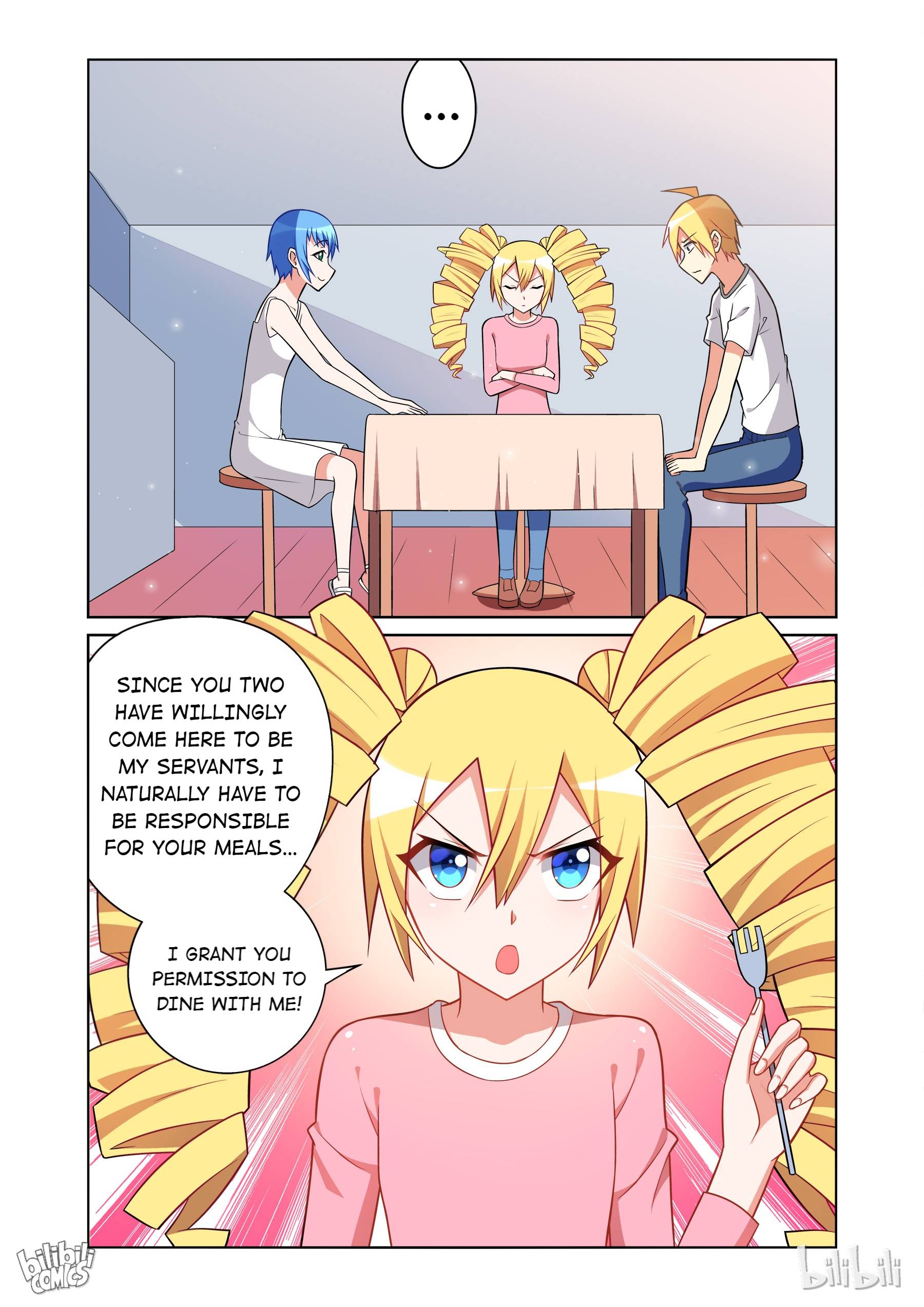I Won’t Get Bullied By Girls Chapter 110 - page 12