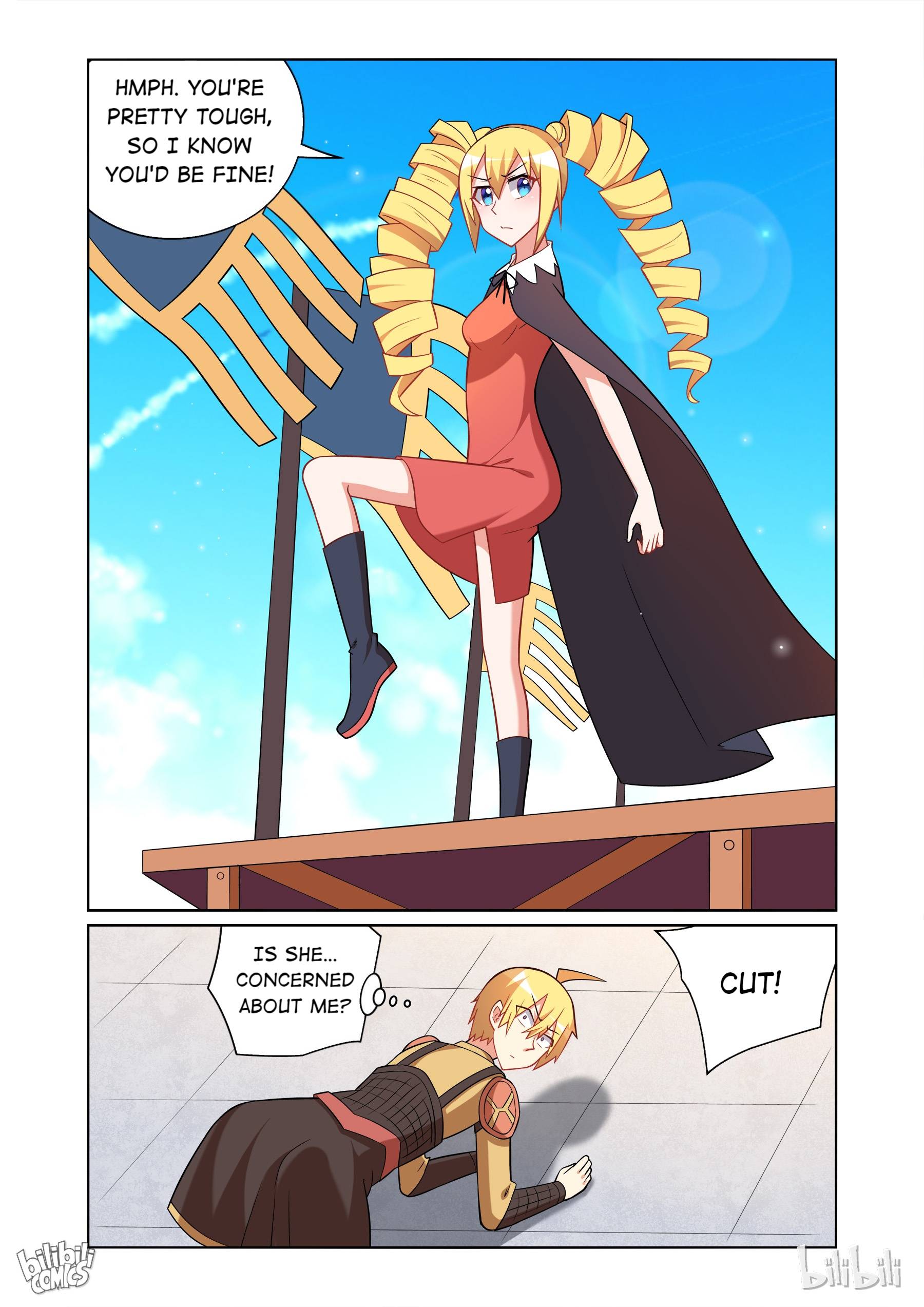 I Won’t Get Bullied By Girls Chapter 110 - page 4