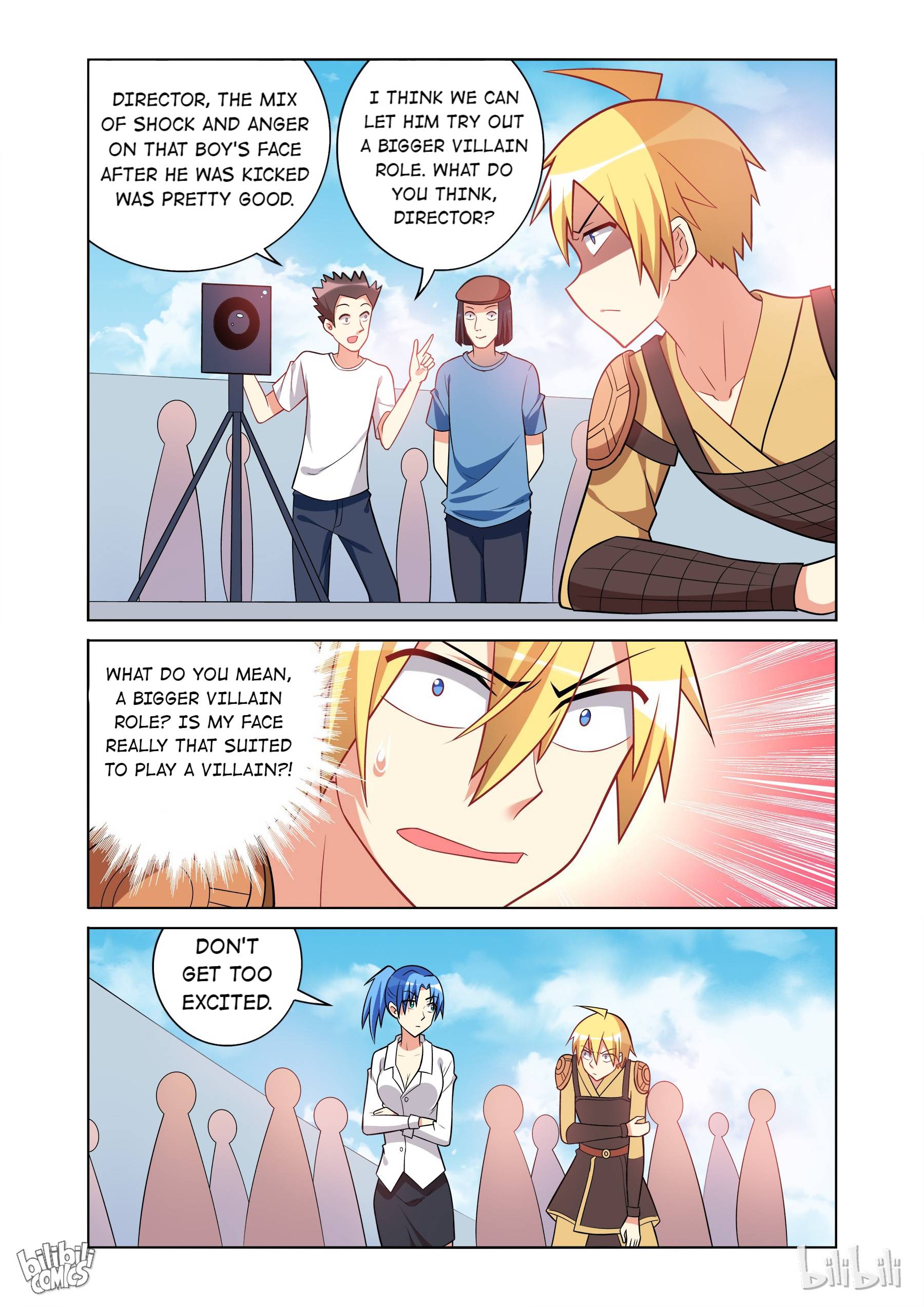 I Won’t Get Bullied By Girls Chapter 110 - page 5