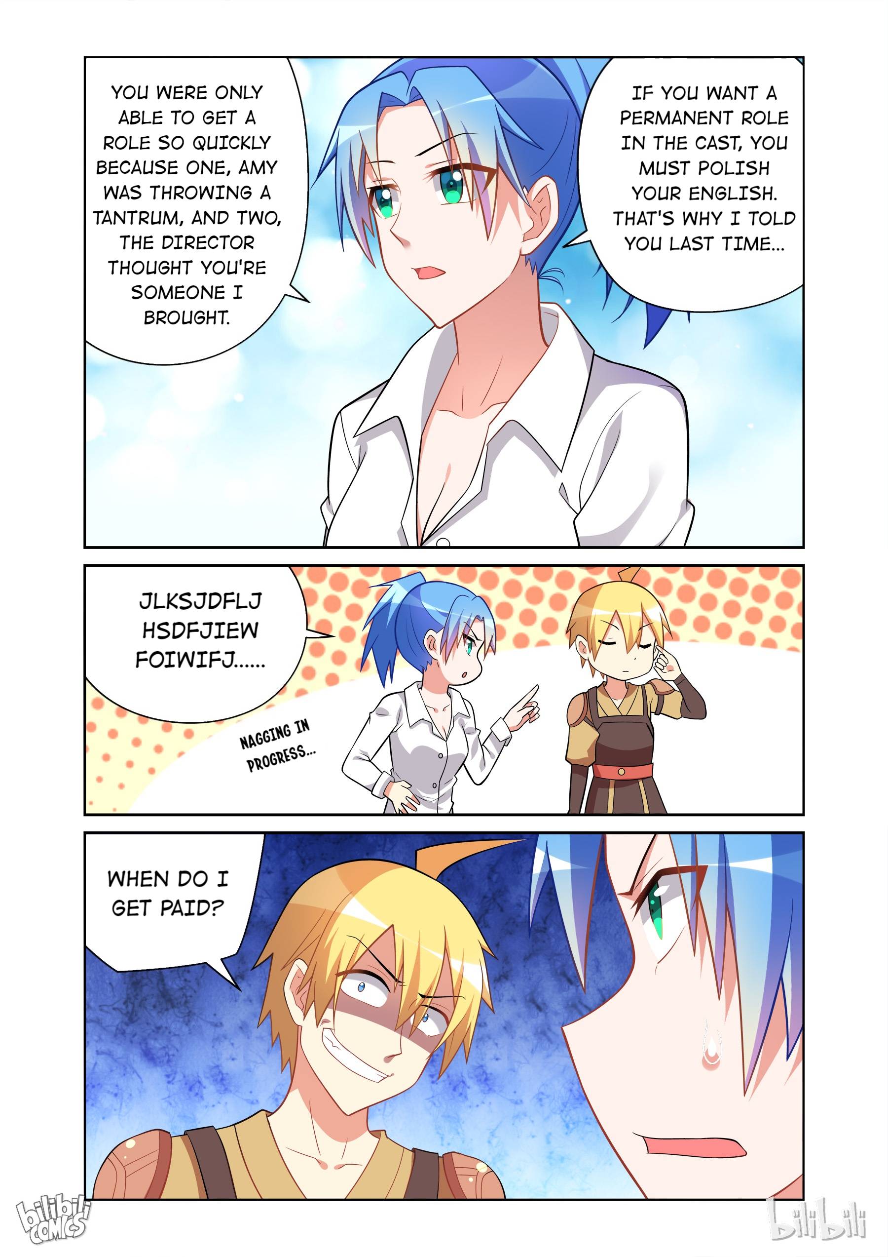 I Won’t Get Bullied By Girls Chapter 110 - page 6