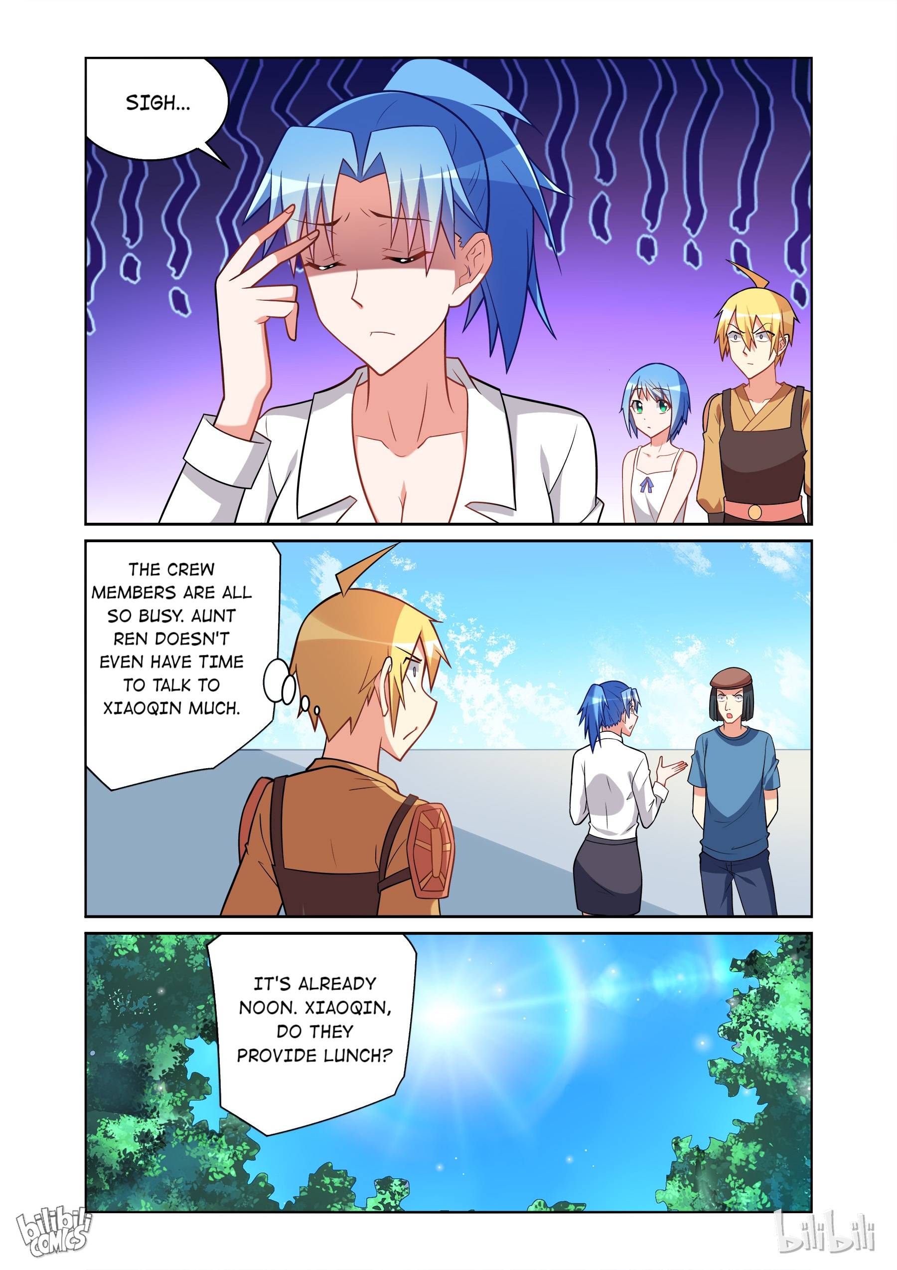 I Won’t Get Bullied By Girls Chapter 110 - page 8