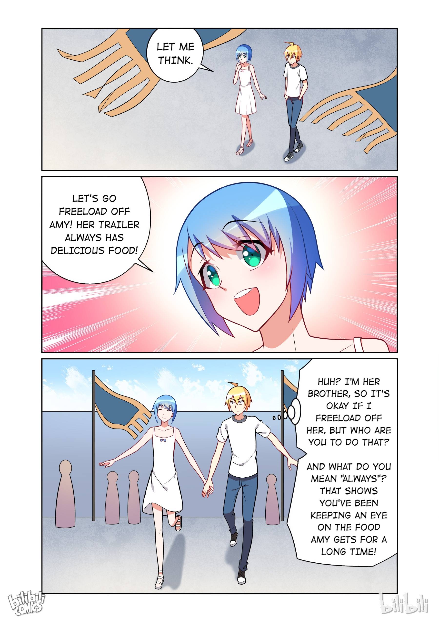 I Won’t Get Bullied By Girls Chapter 110 - page 9