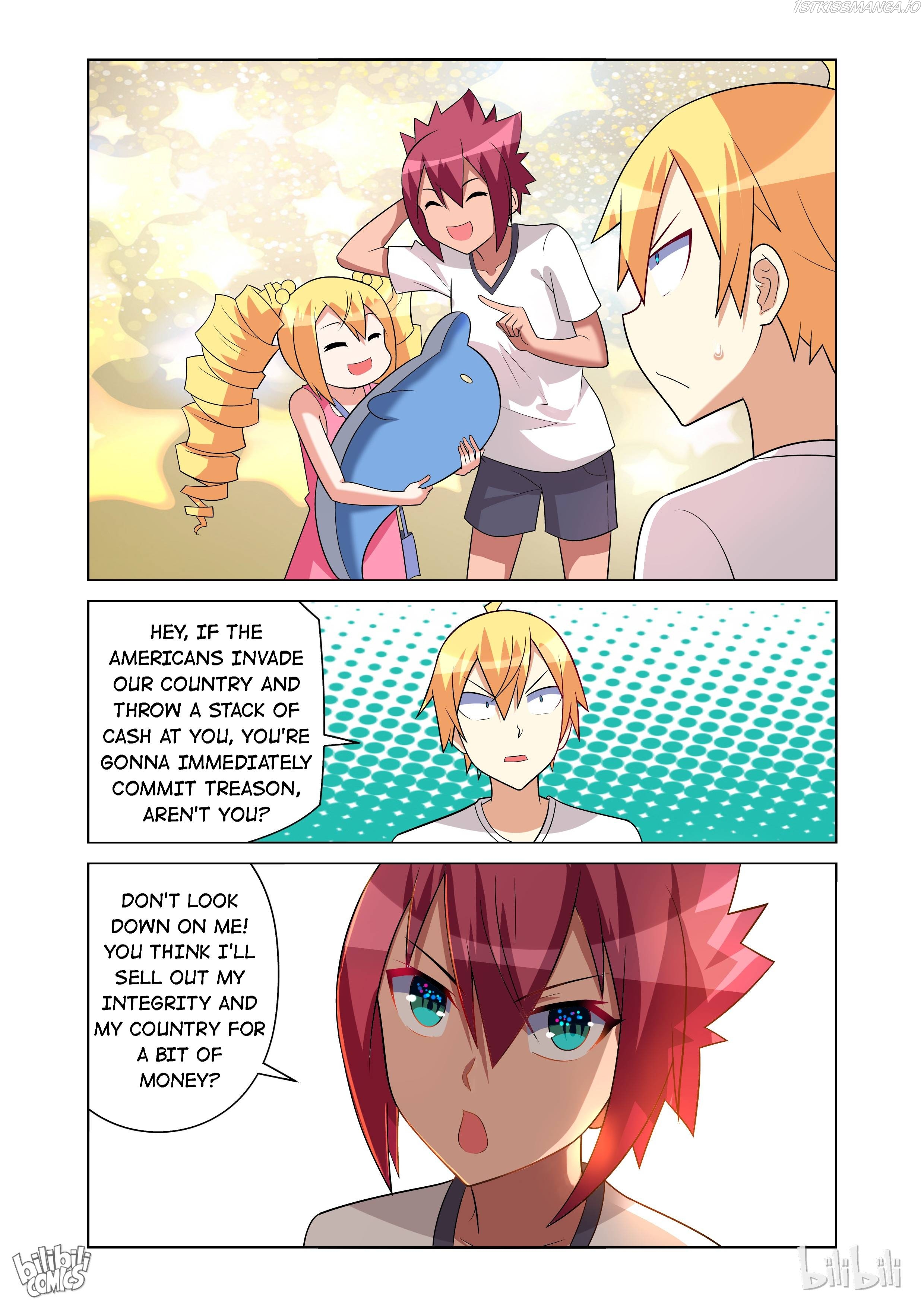 I Won’t Get Bullied By Girls Chapter 151 - page 5