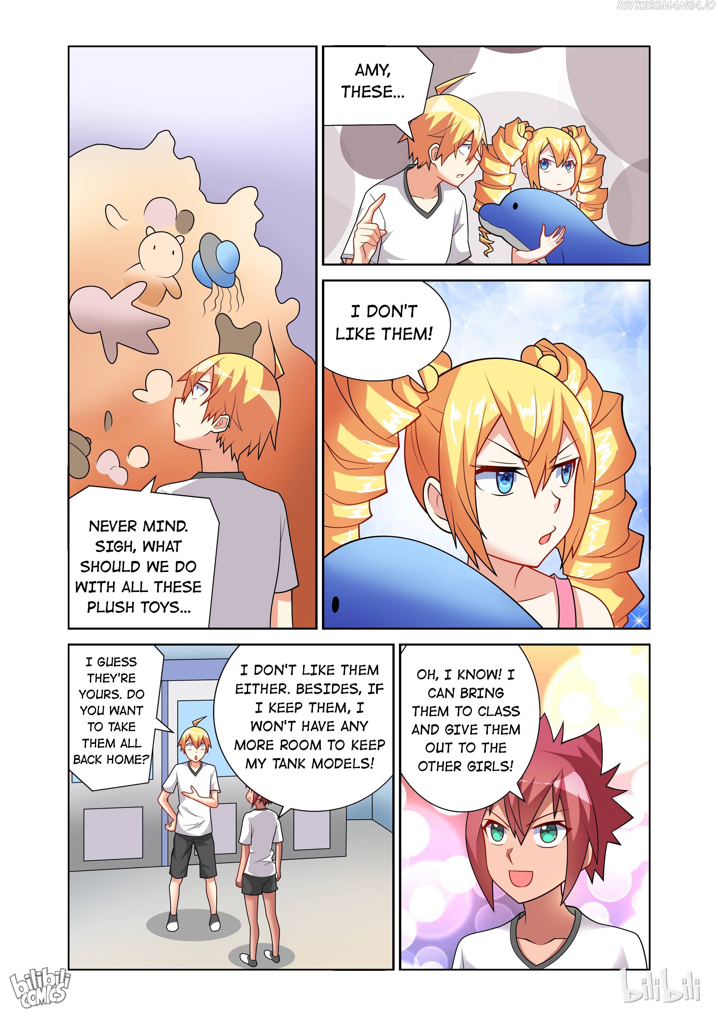 I Won’t Get Bullied By Girls Chapter 151 - page 7