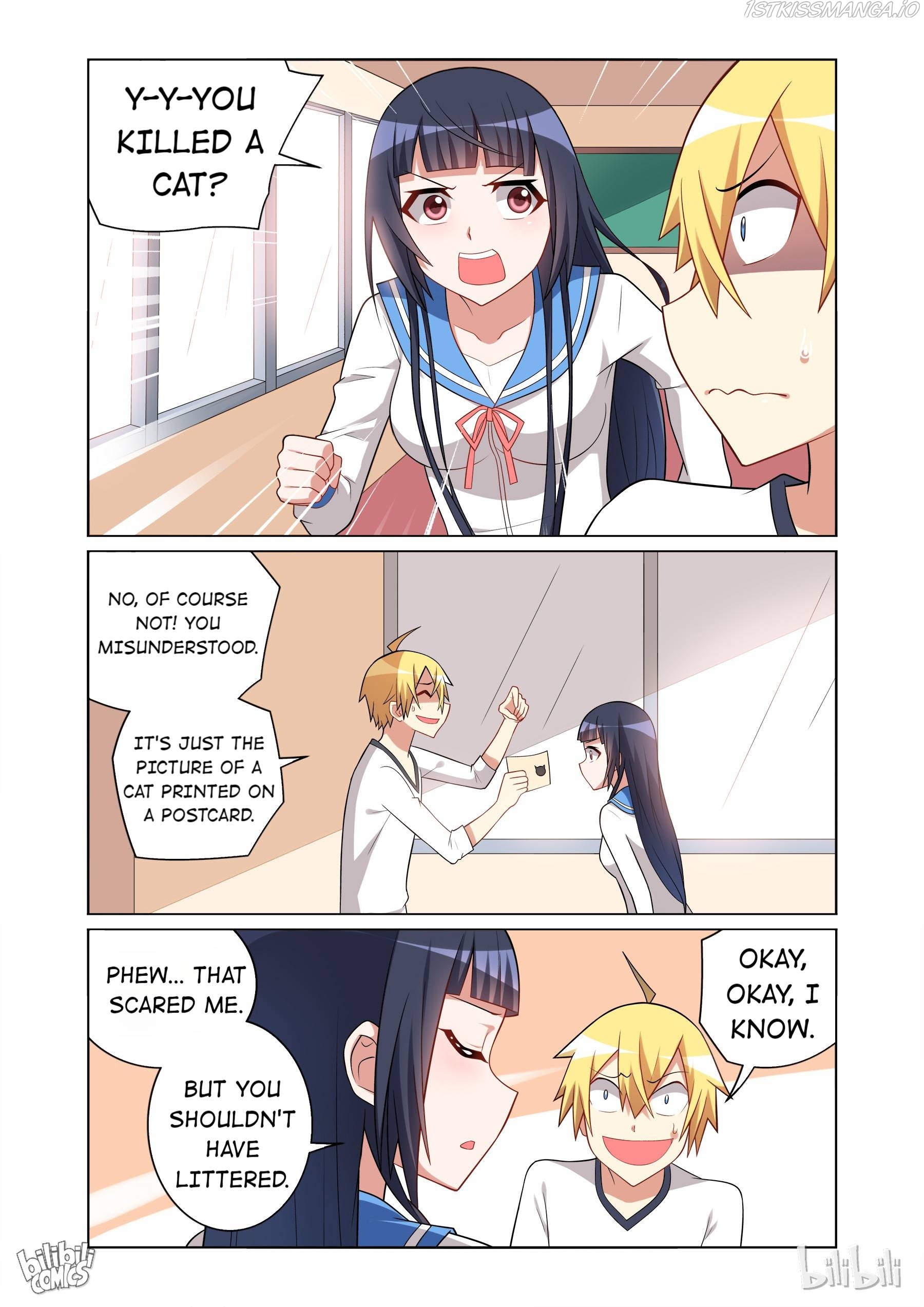 I Won’t Get Bullied By Girls Chapter 119 - page 5