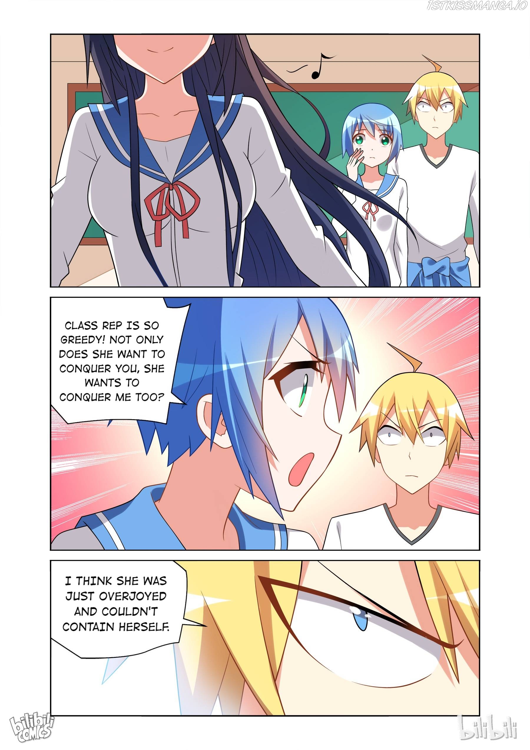 I Won’t Get Bullied By Girls Chapter 119 - page 8