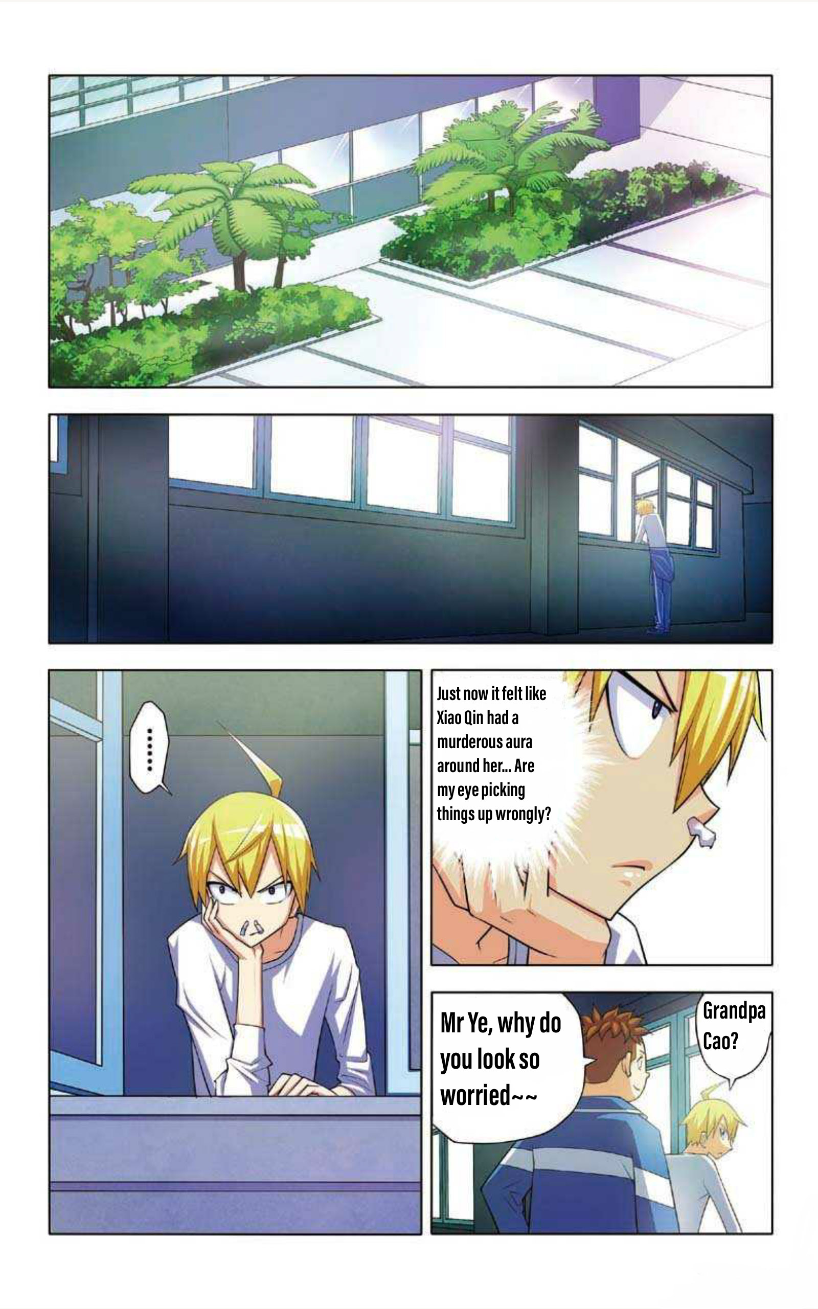 I Won’t Get Bullied By Girls Chapter 5 - page 10