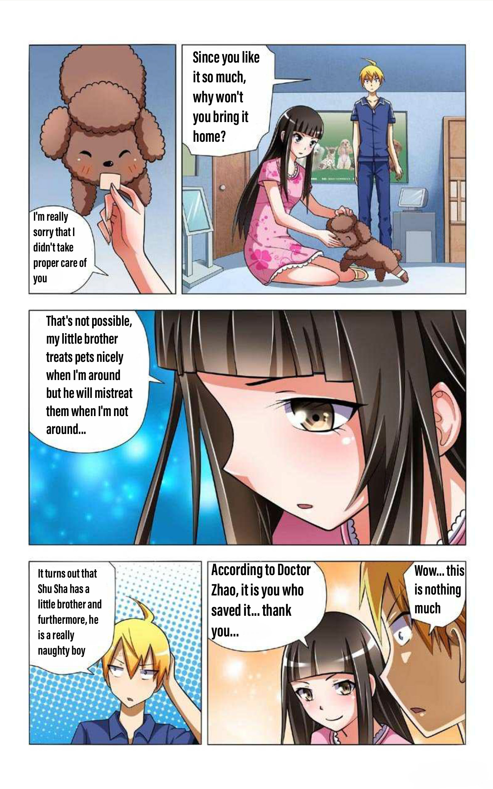 I Won’t Get Bullied By Girls Chapter 5 - page 21