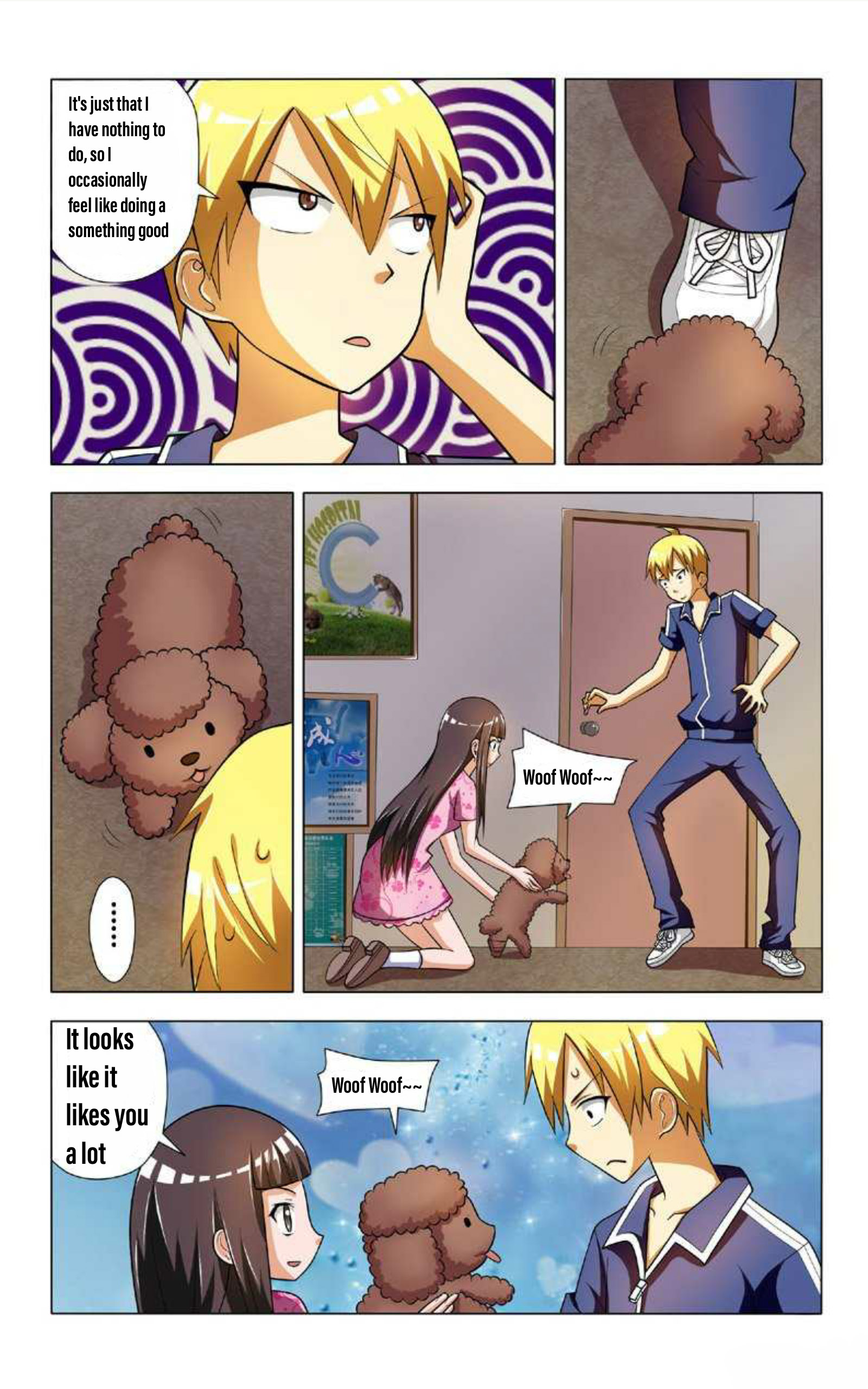 I Won’t Get Bullied By Girls Chapter 5 - page 22