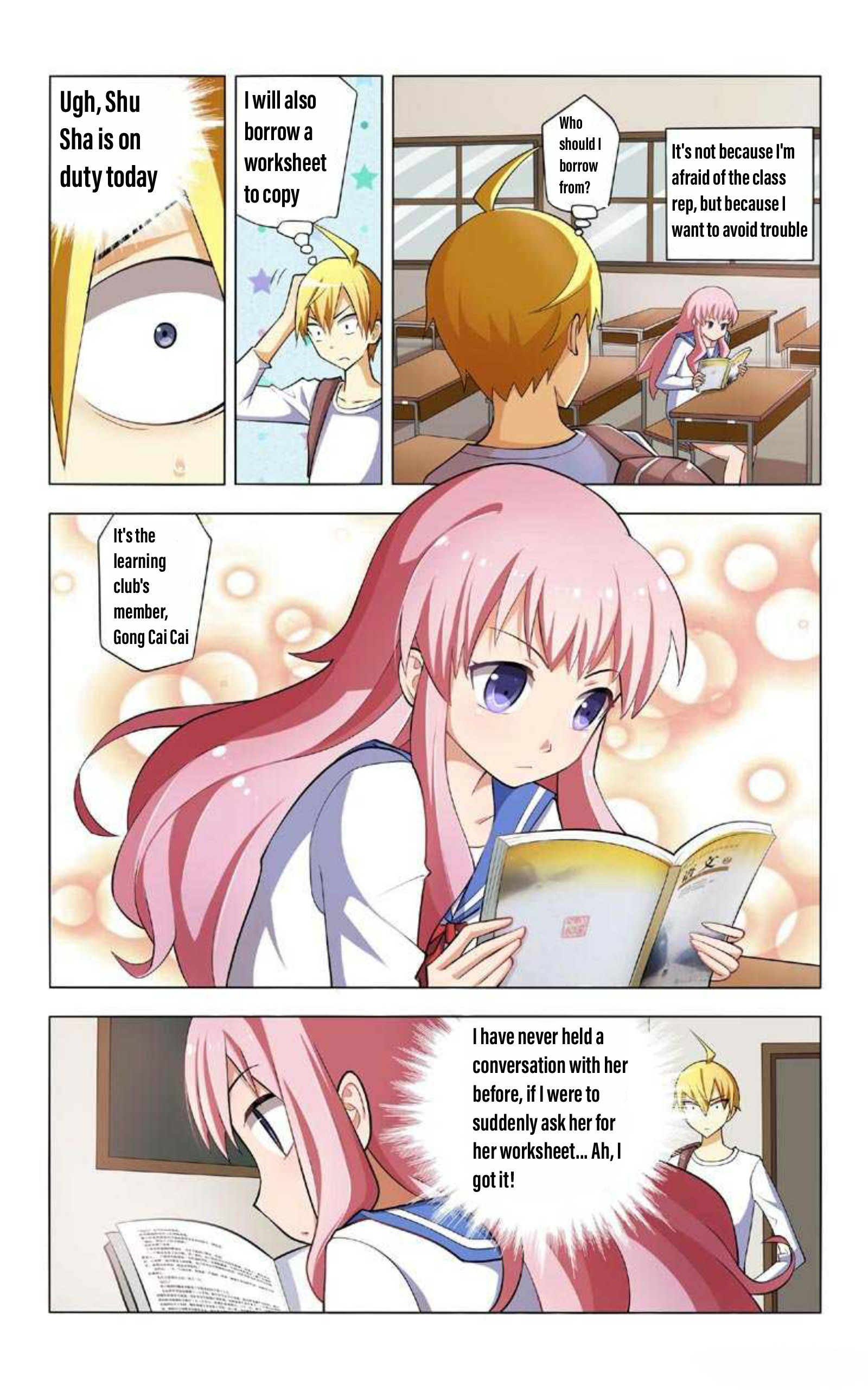 I Won’t Get Bullied By Girls Chapter 5 - page 3