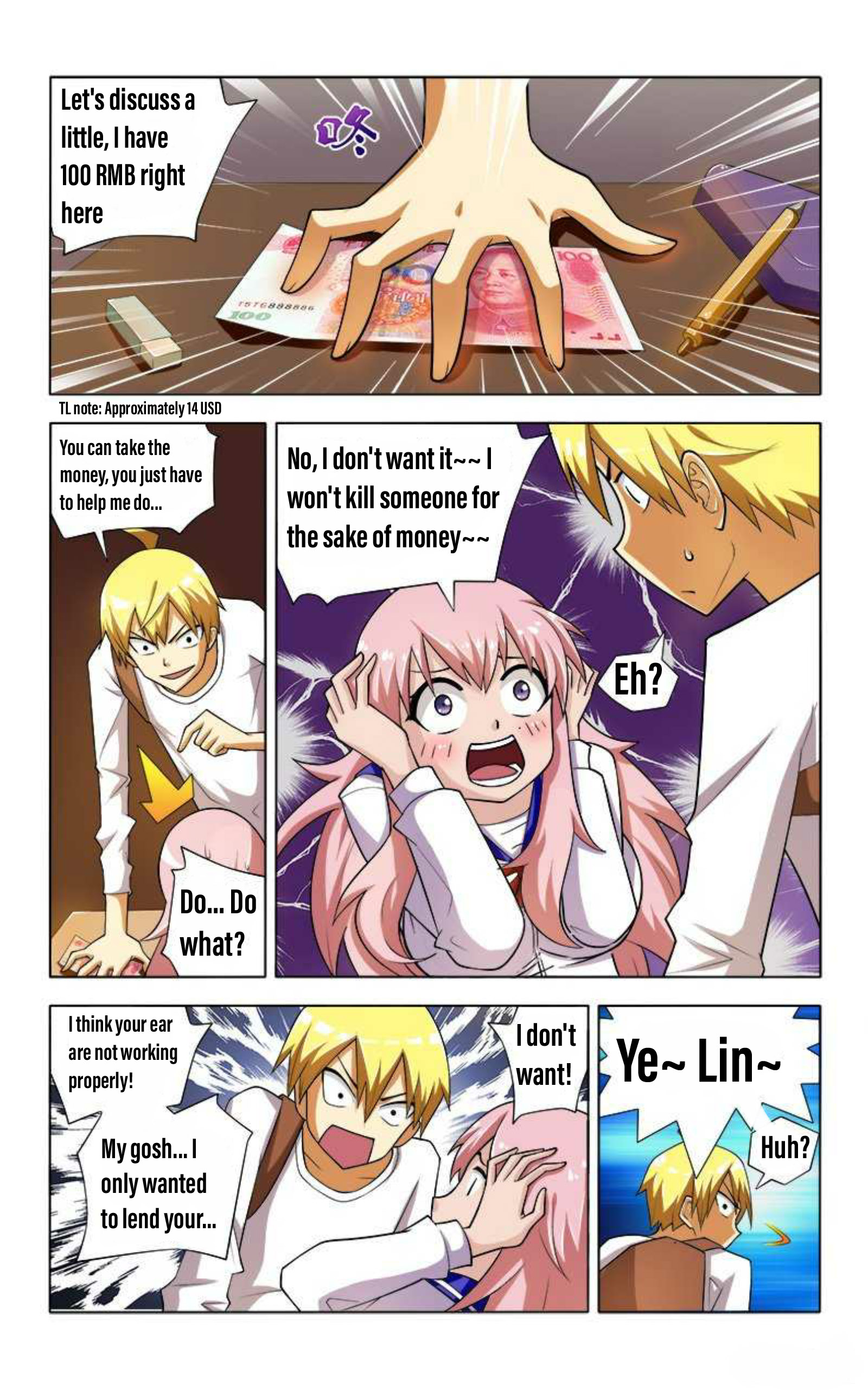I Won’t Get Bullied By Girls Chapter 5 - page 5