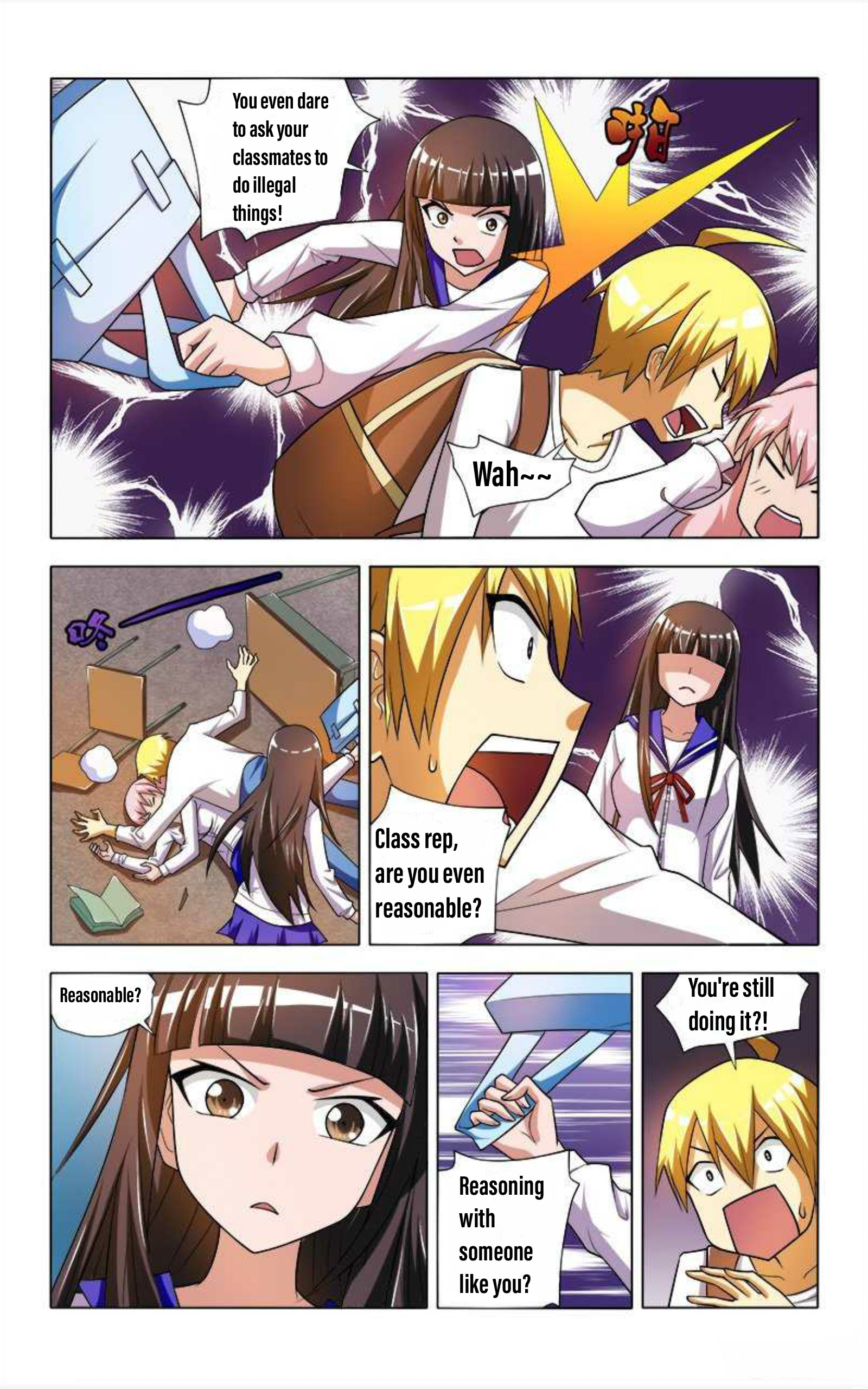 I Won’t Get Bullied By Girls Chapter 5 - page 6