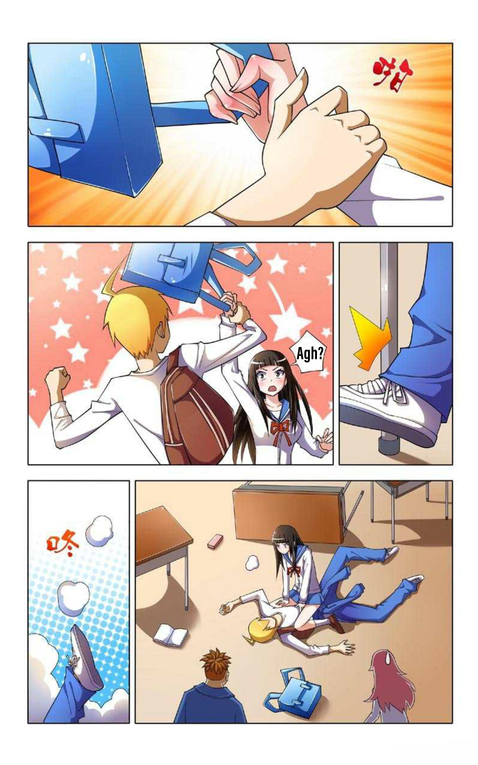 I Won’t Get Bullied By Girls Chapter 5 - page 7