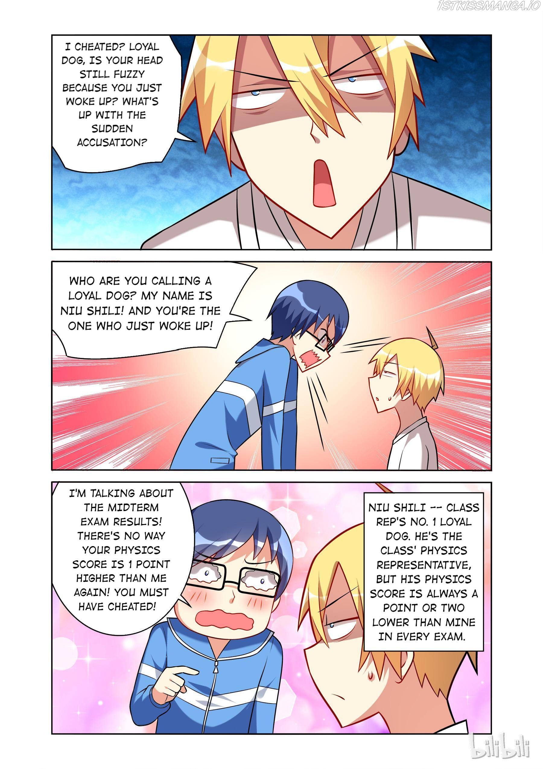 I Won’t Get Bullied By Girls Chapter 47 - page 3