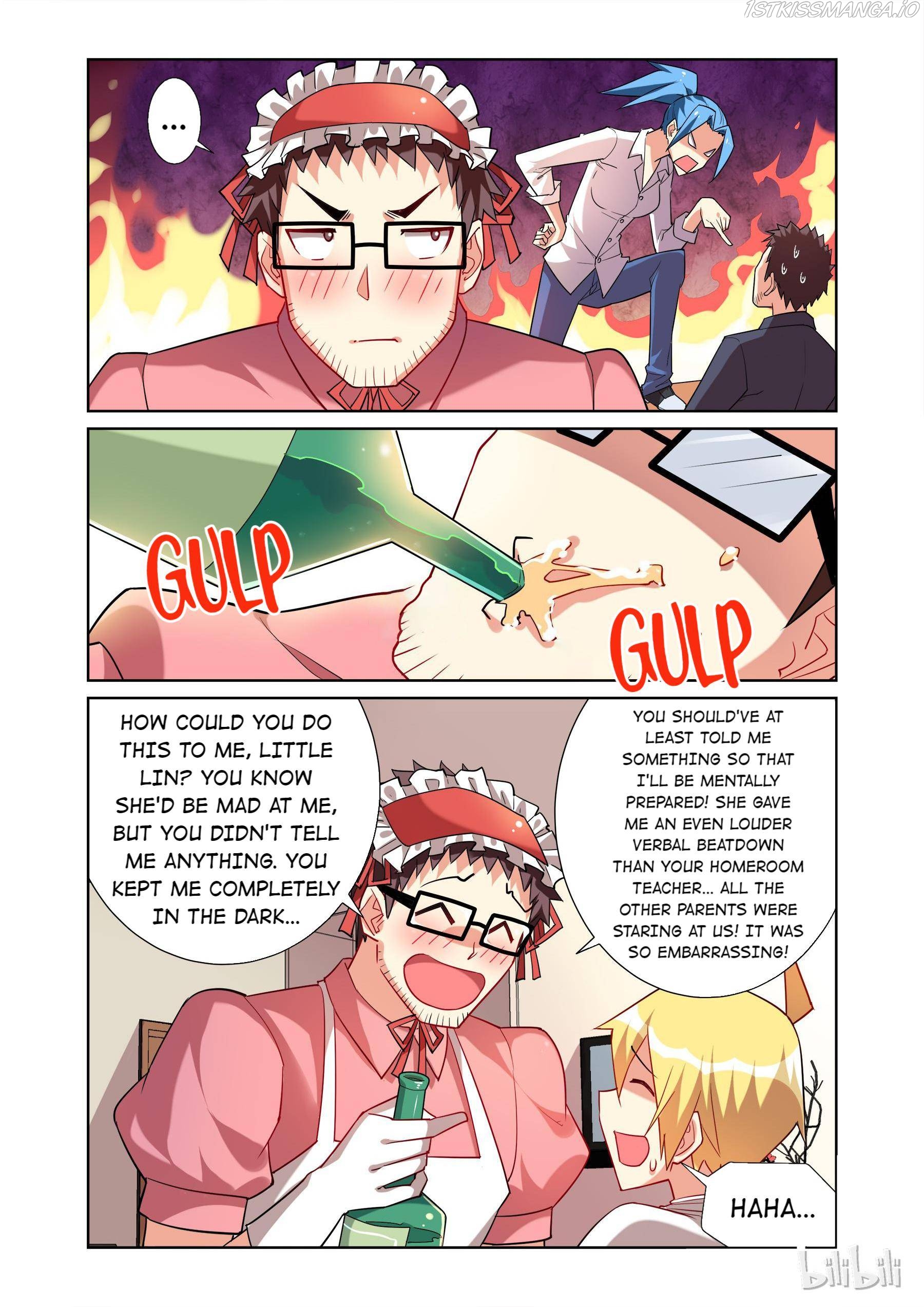 I Won’t Get Bullied By Girls Chapter 47 - page 8
