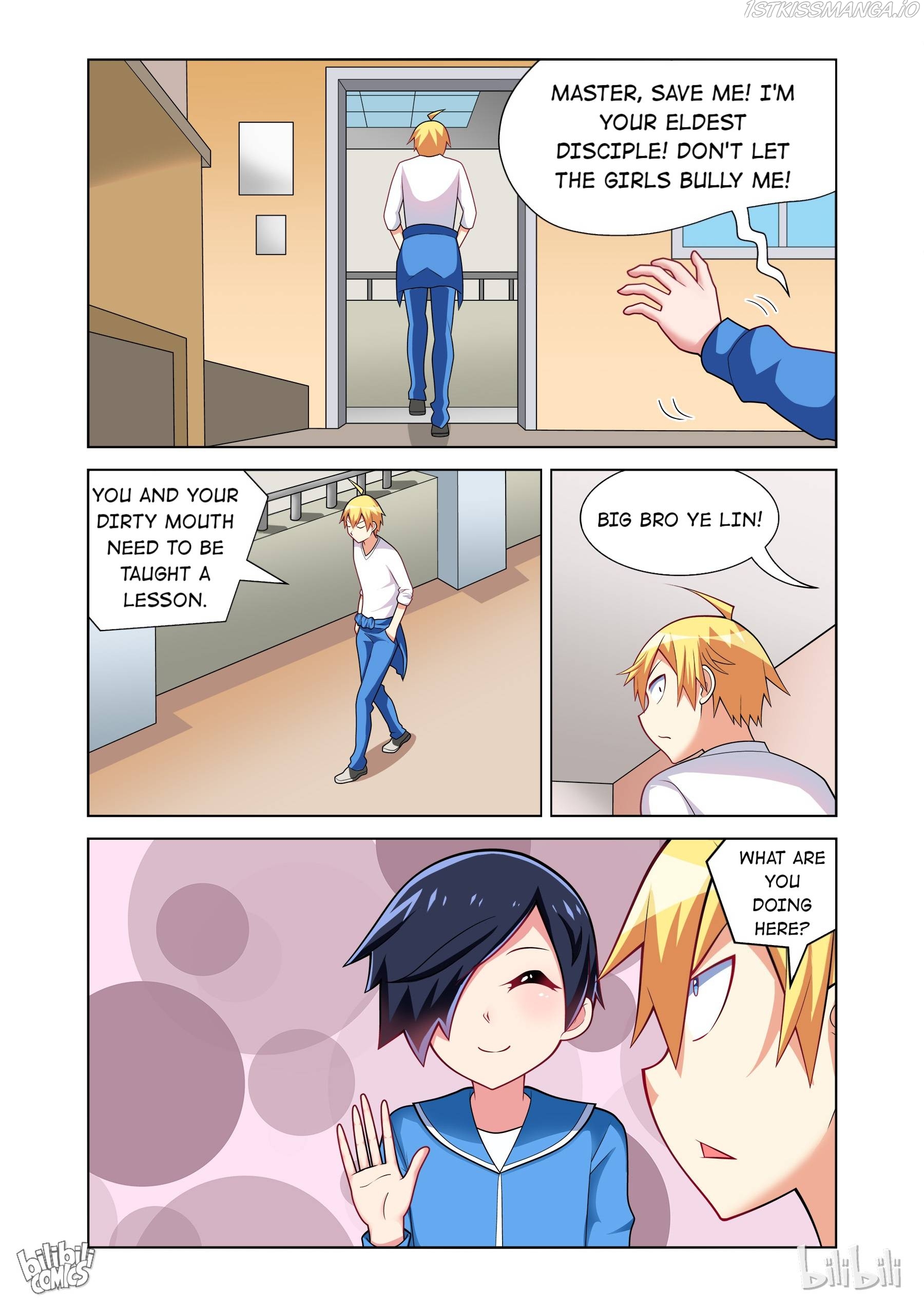 I Won’t Get Bullied By Girls Chapter 144 - page 10
