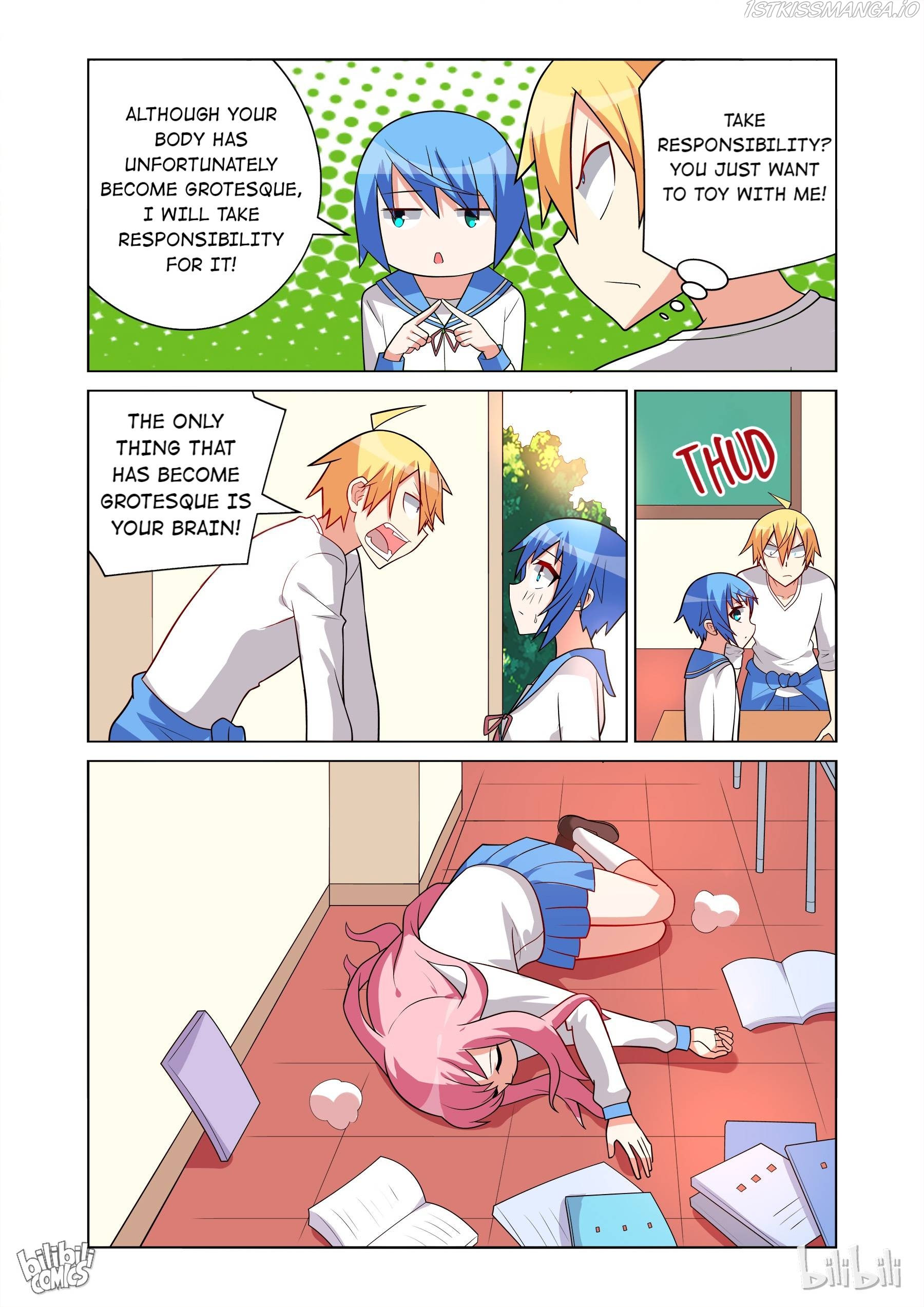 I Won’t Get Bullied By Girls Chapter 144 - page 4