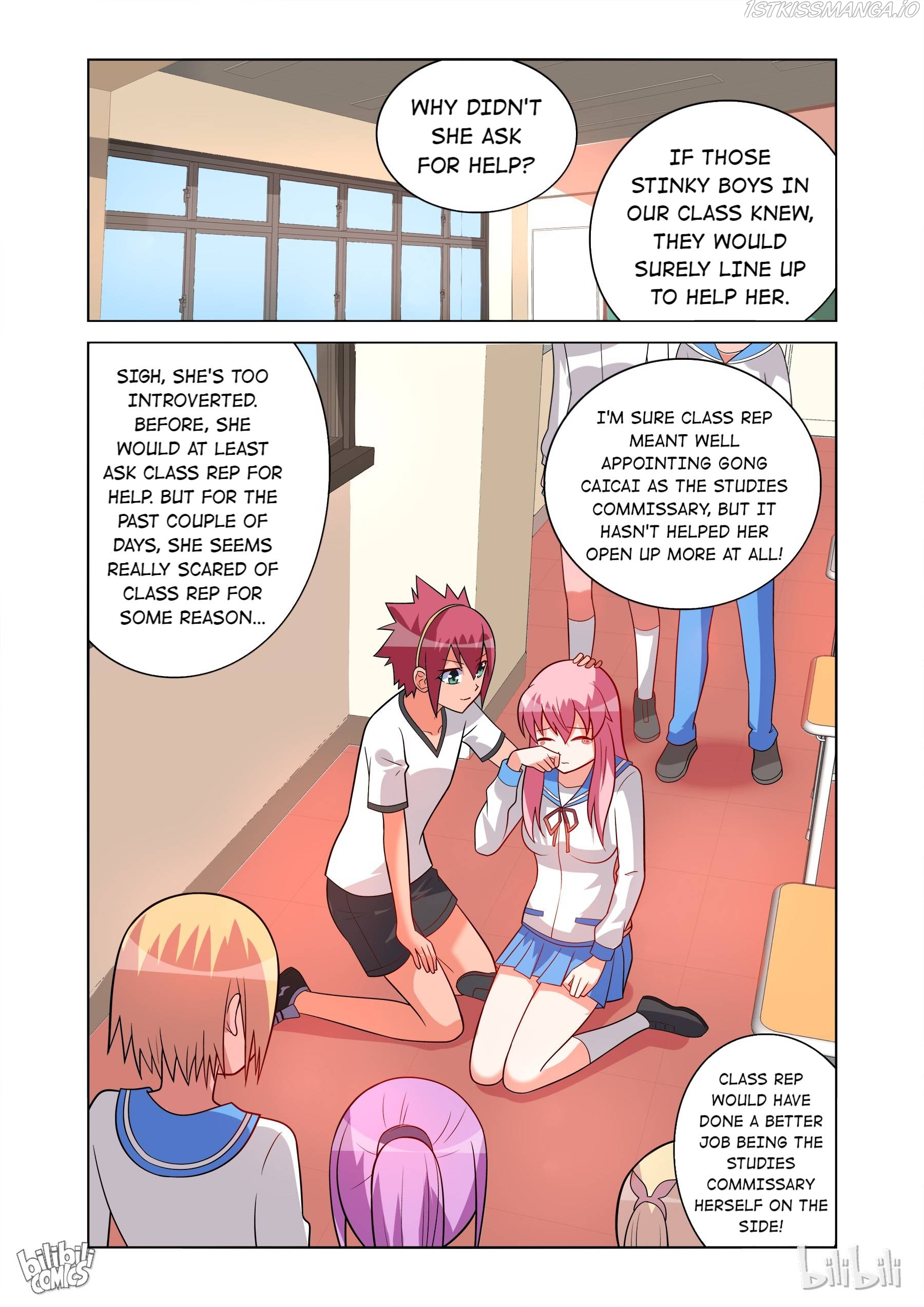 I Won’t Get Bullied By Girls Chapter 144 - page 5