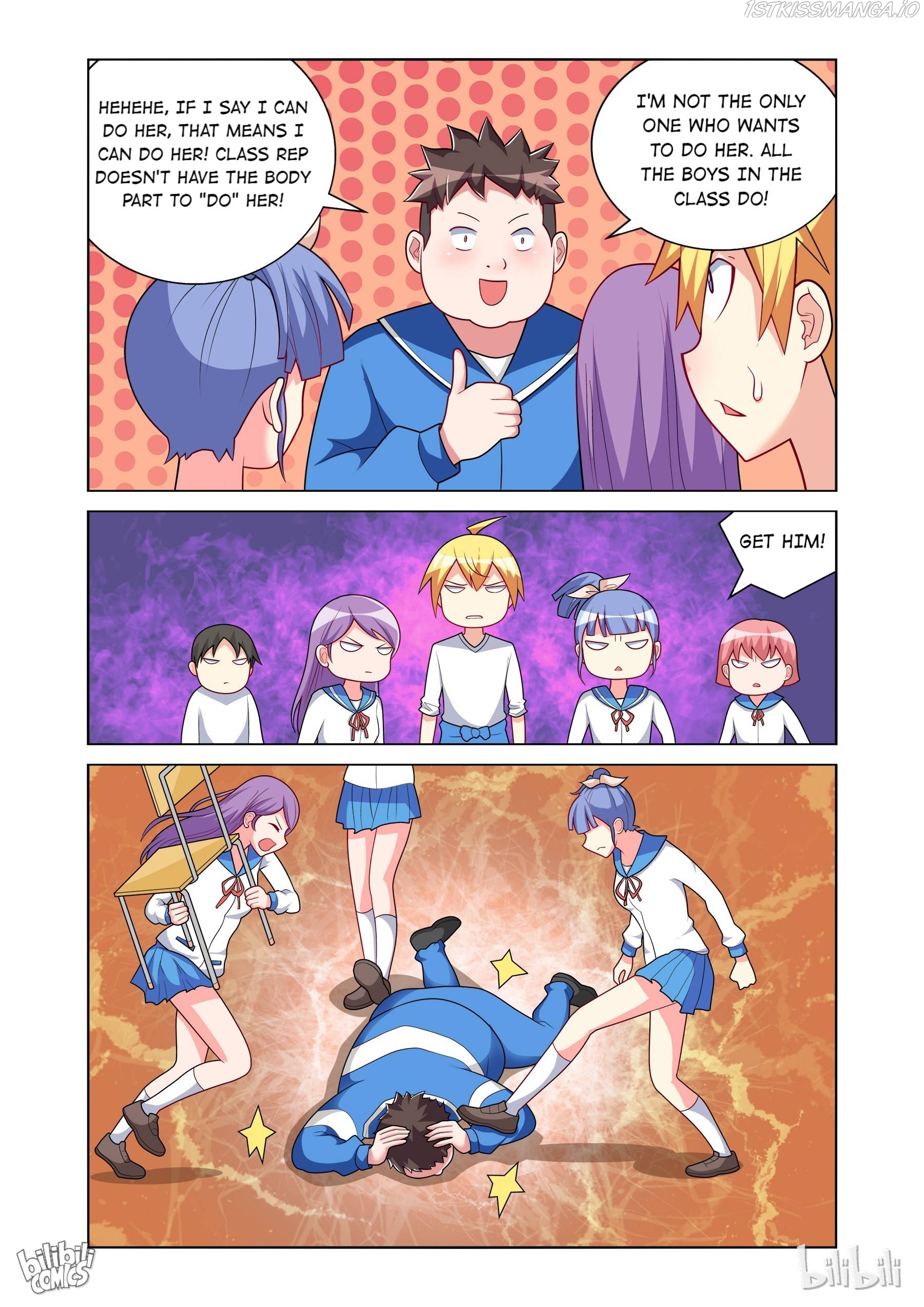 I Won’t Get Bullied By Girls Chapter 144 - page 8