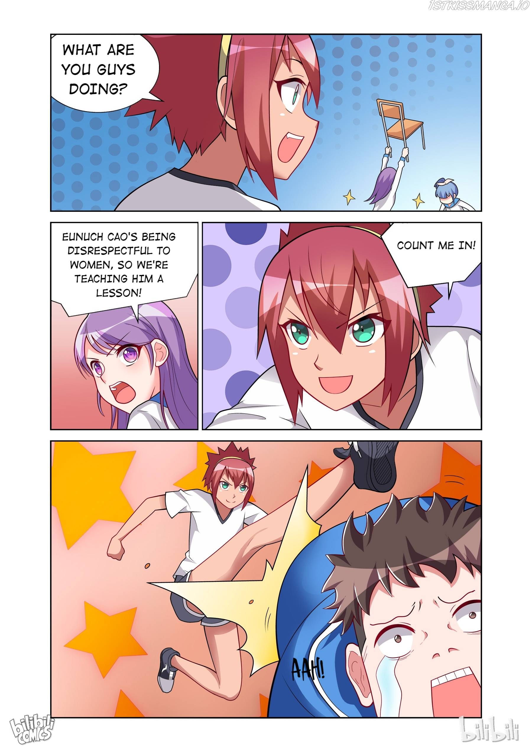 I Won’t Get Bullied By Girls Chapter 144 - page 9