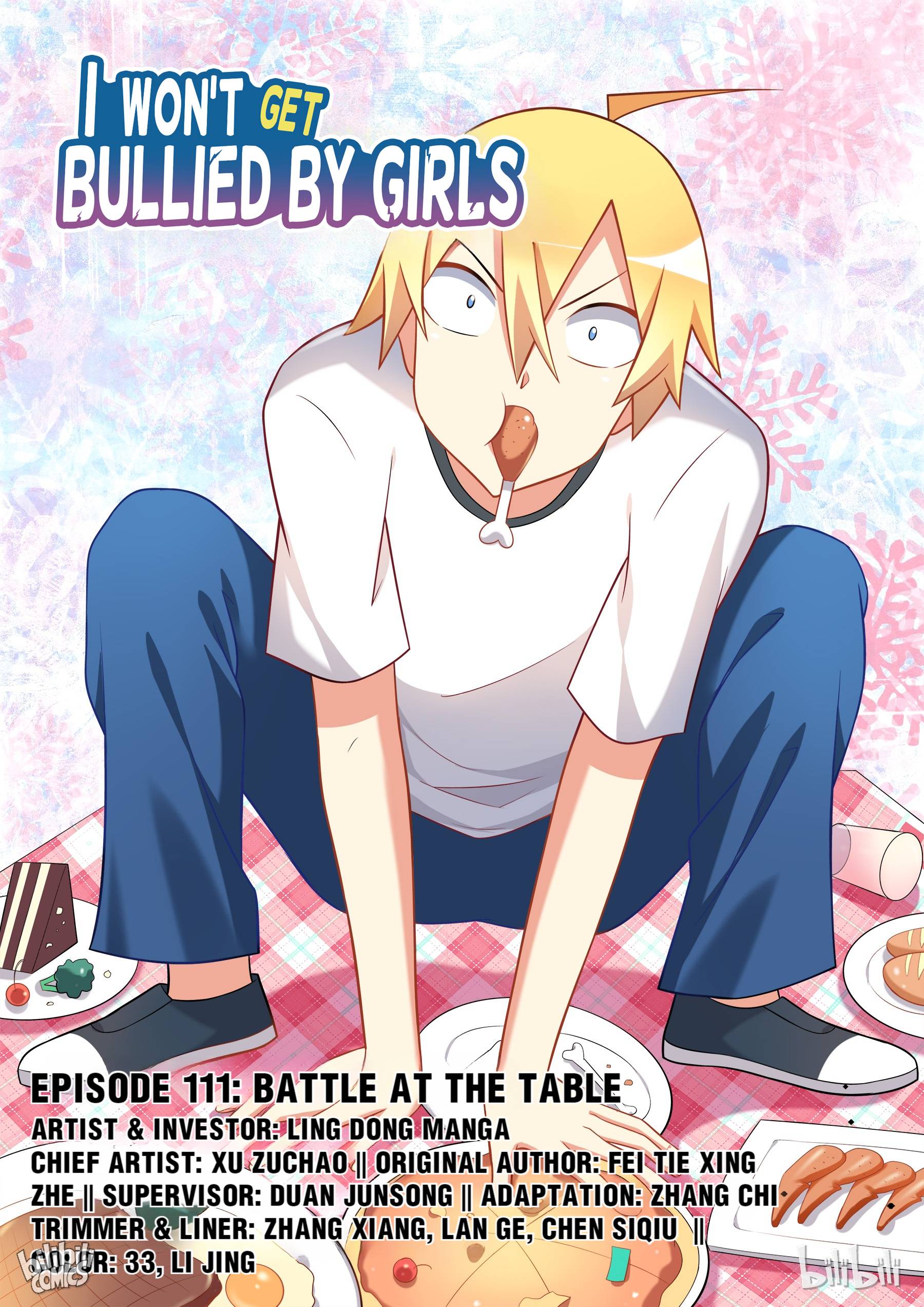 I Won’t Get Bullied By Girls Chapter 111 - page 1
