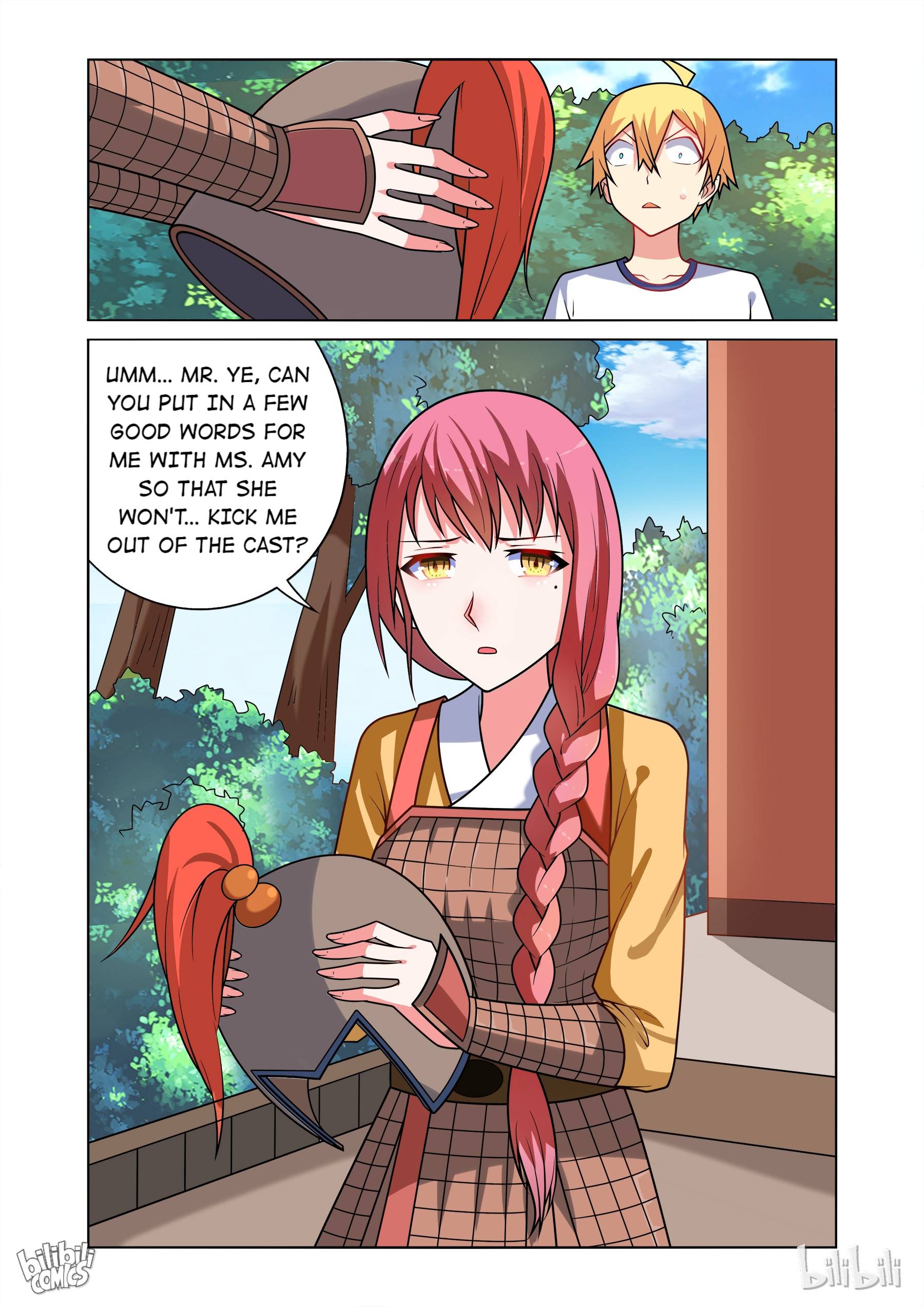 I Won’t Get Bullied By Girls Chapter 111 - page 12