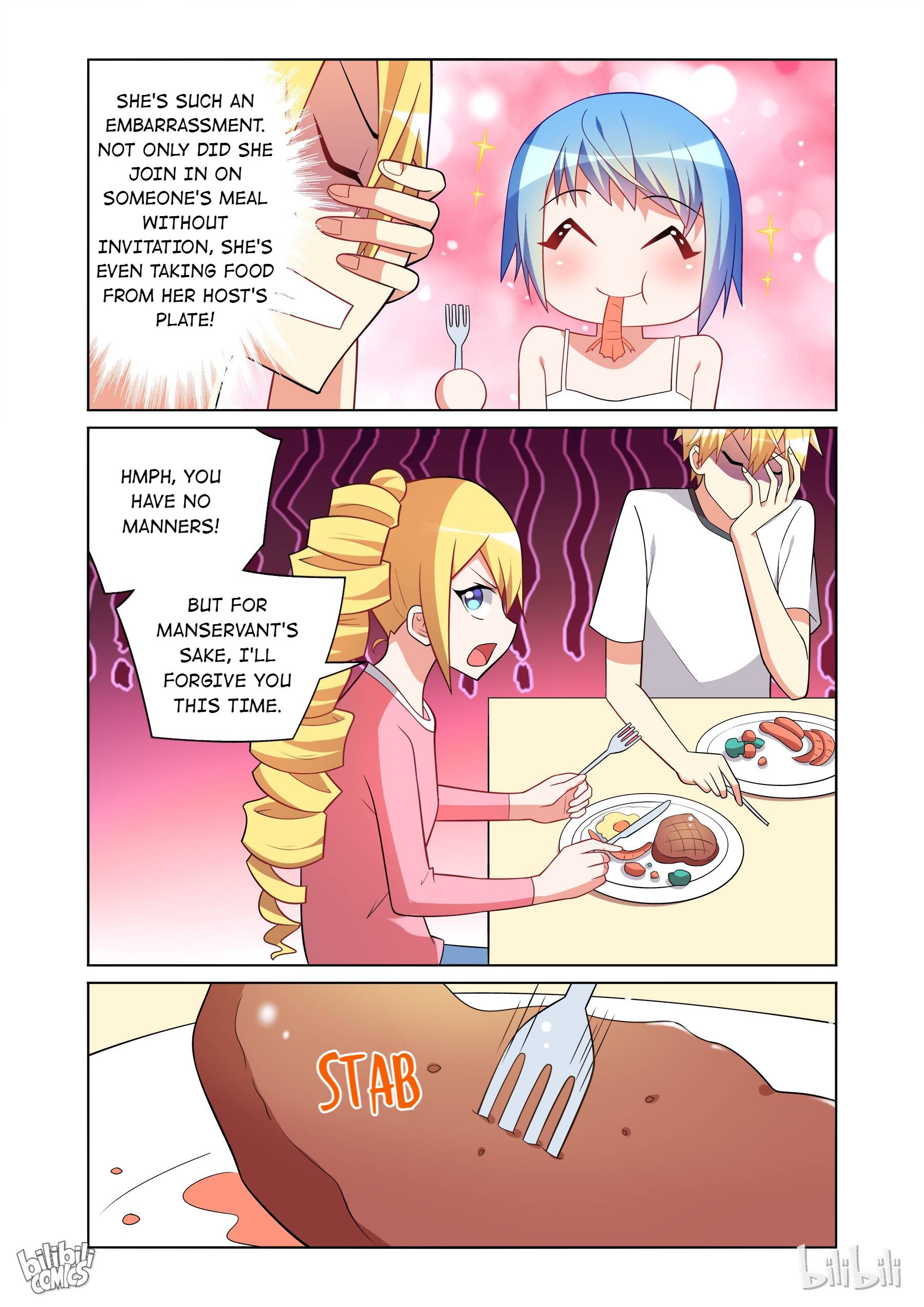I Won’t Get Bullied By Girls Chapter 111 - page 4