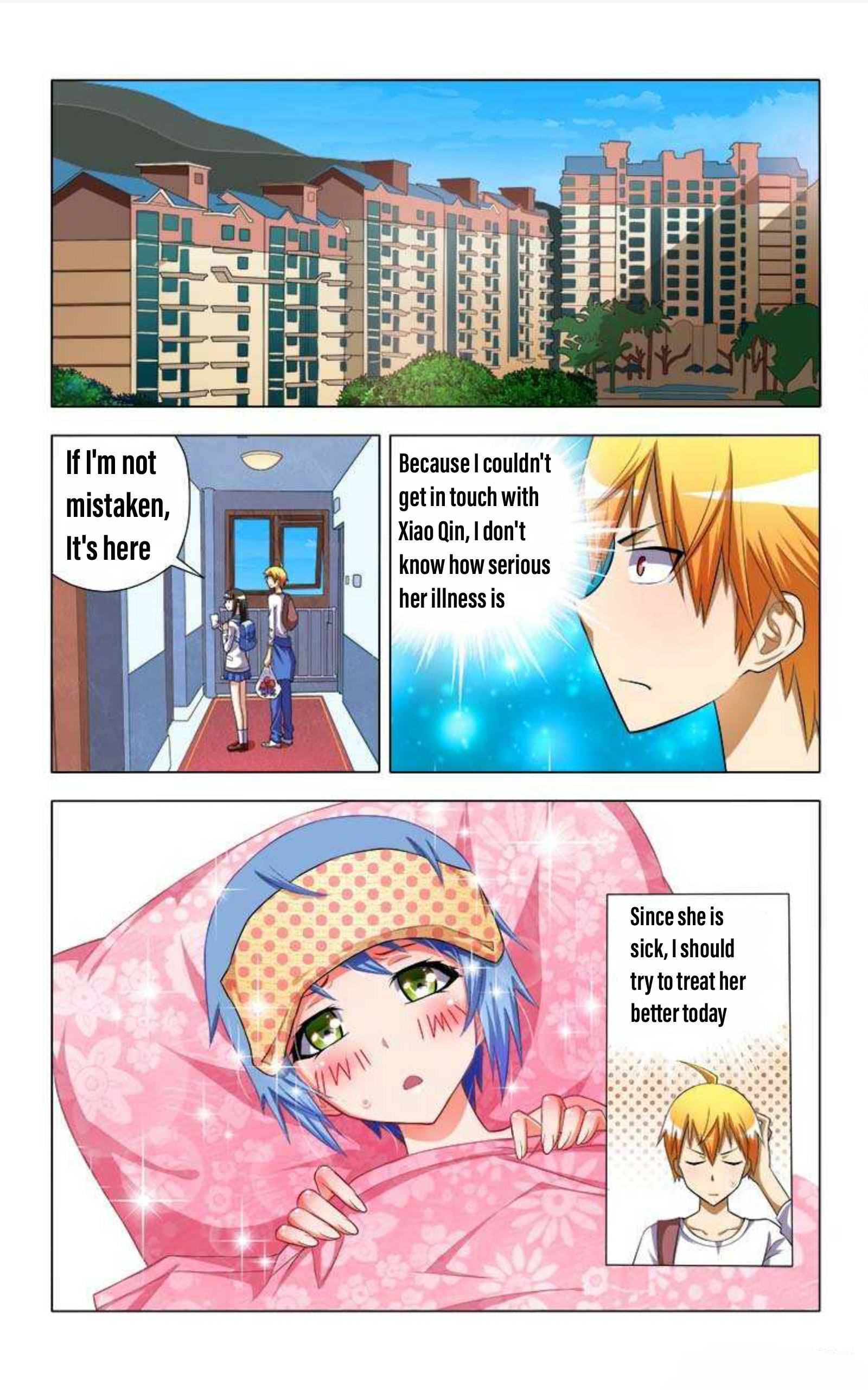 I Won’t Get Bullied By Girls Chapter 6 - page 10