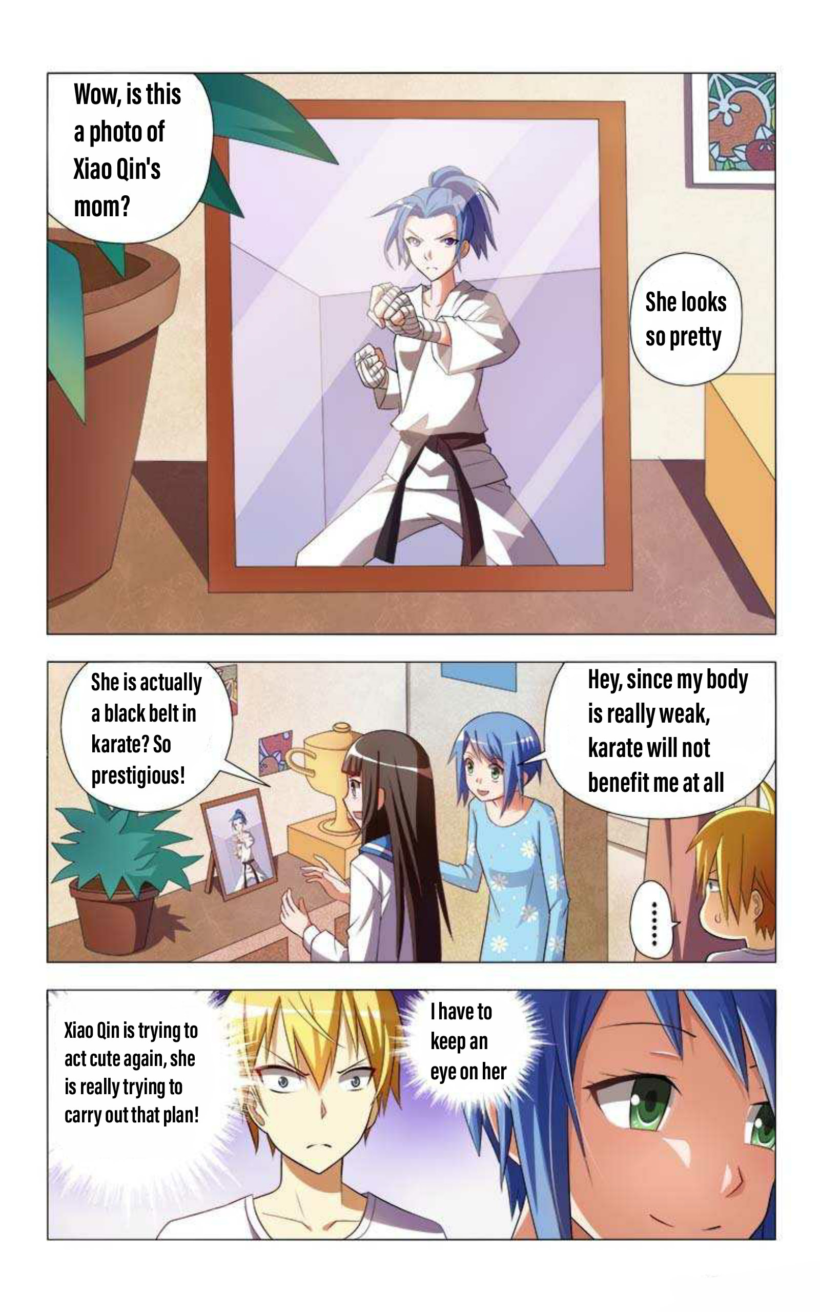I Won’t Get Bullied By Girls Chapter 6 - page 12