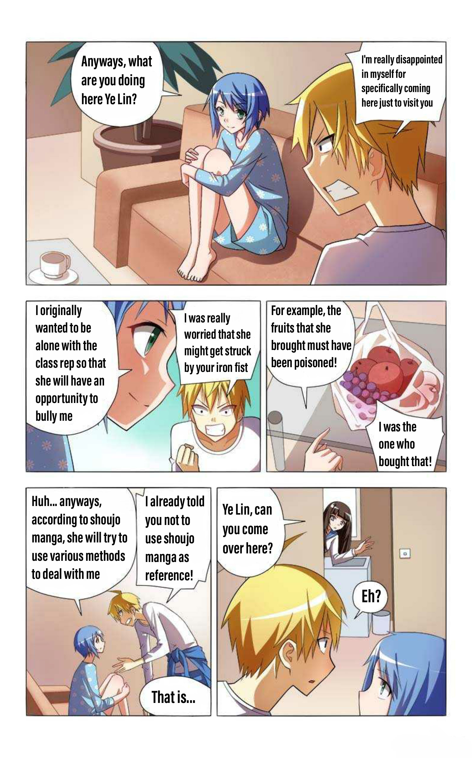 I Won’t Get Bullied By Girls Chapter 6 - page 14