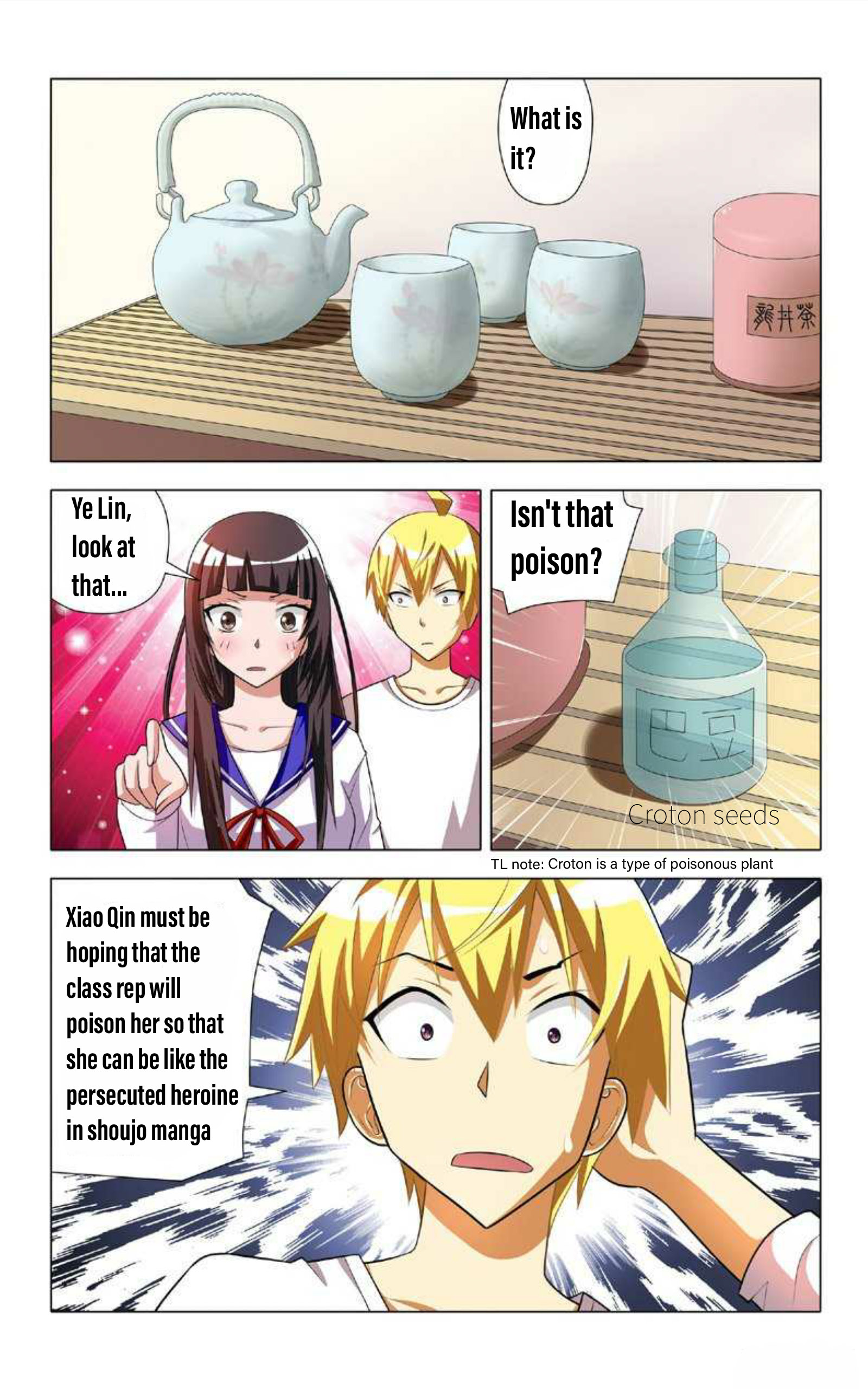 I Won’t Get Bullied By Girls Chapter 6 - page 15