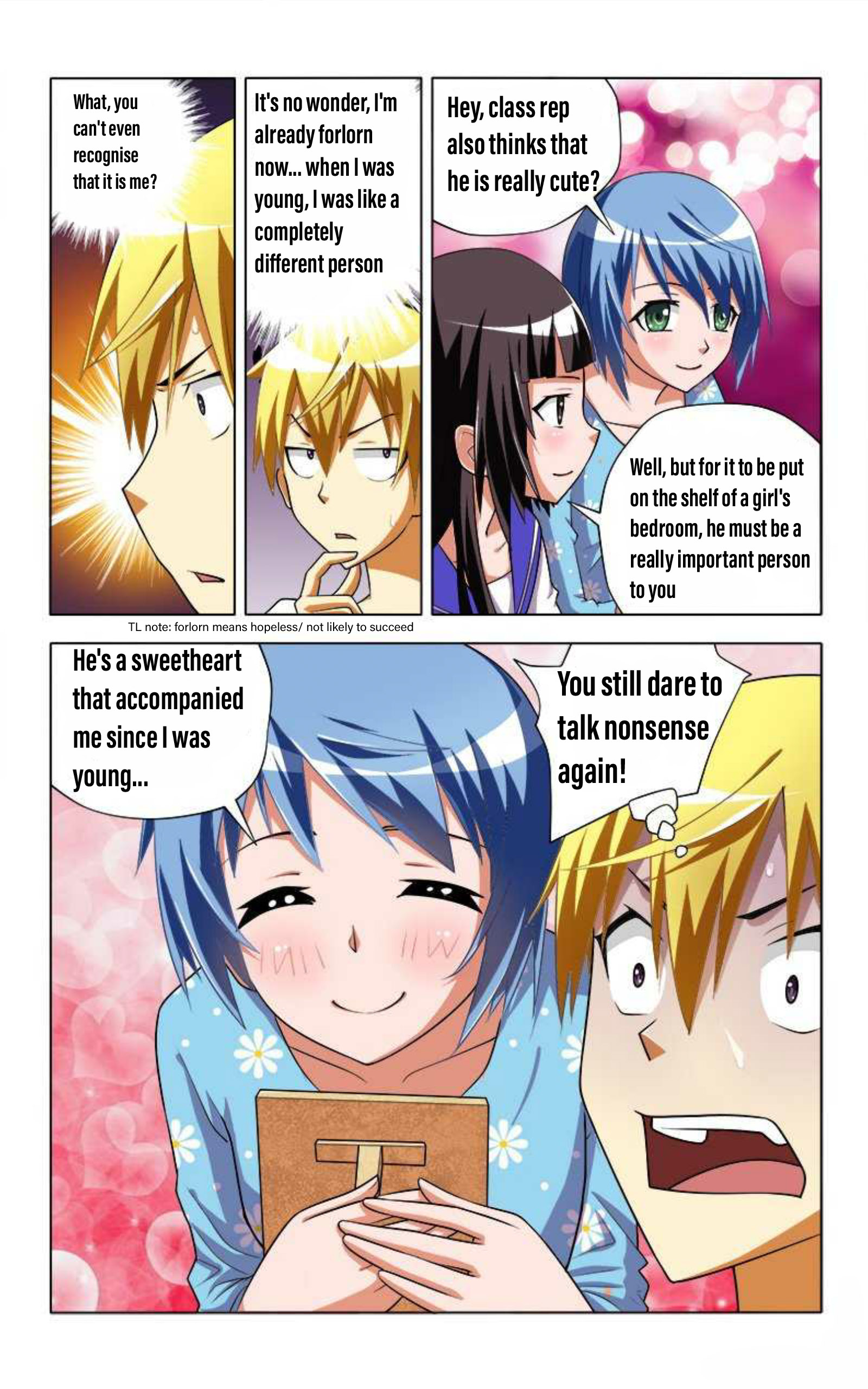 I Won’t Get Bullied By Girls Chapter 6 - page 20