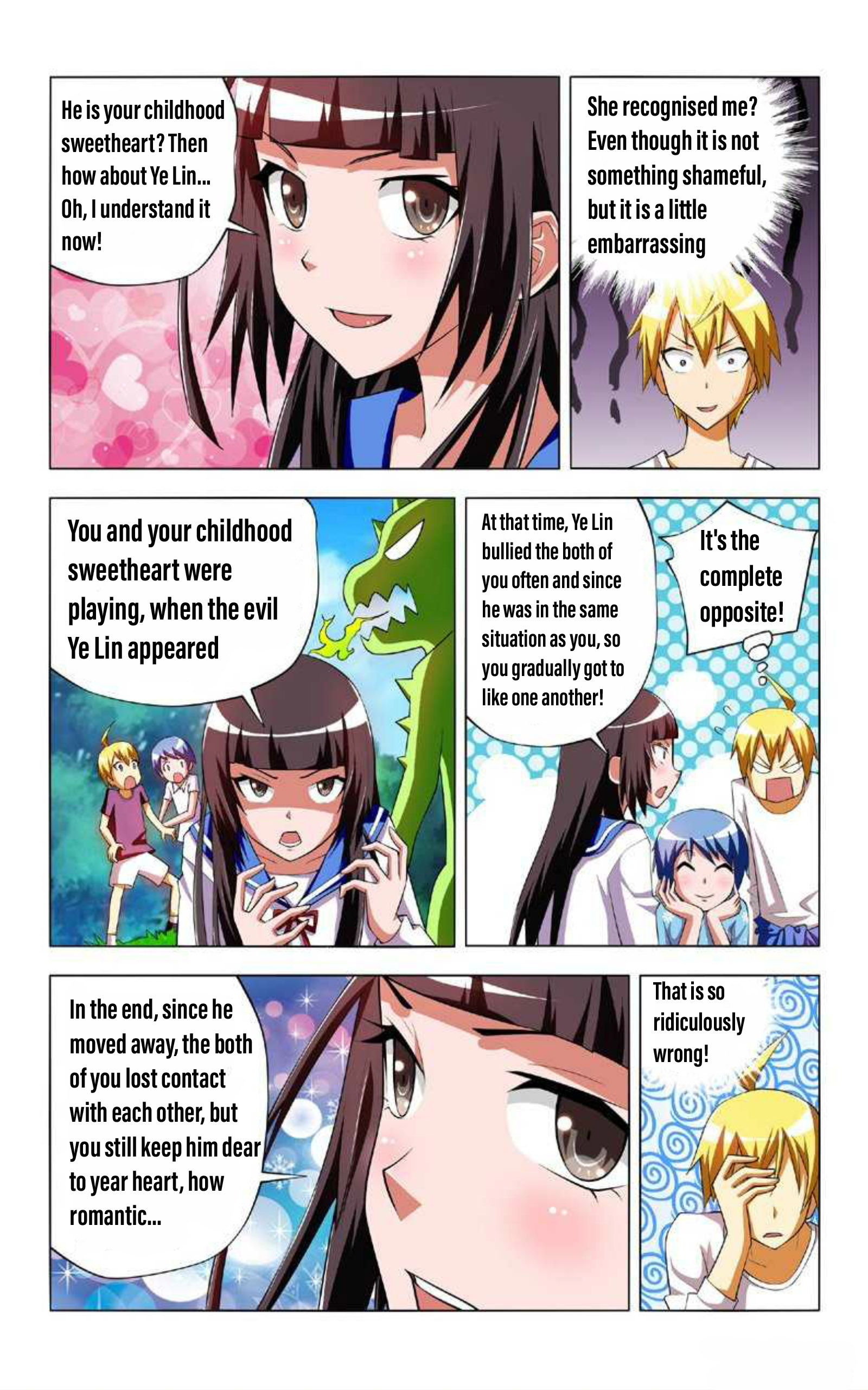 I Won’t Get Bullied By Girls Chapter 6 - page 21