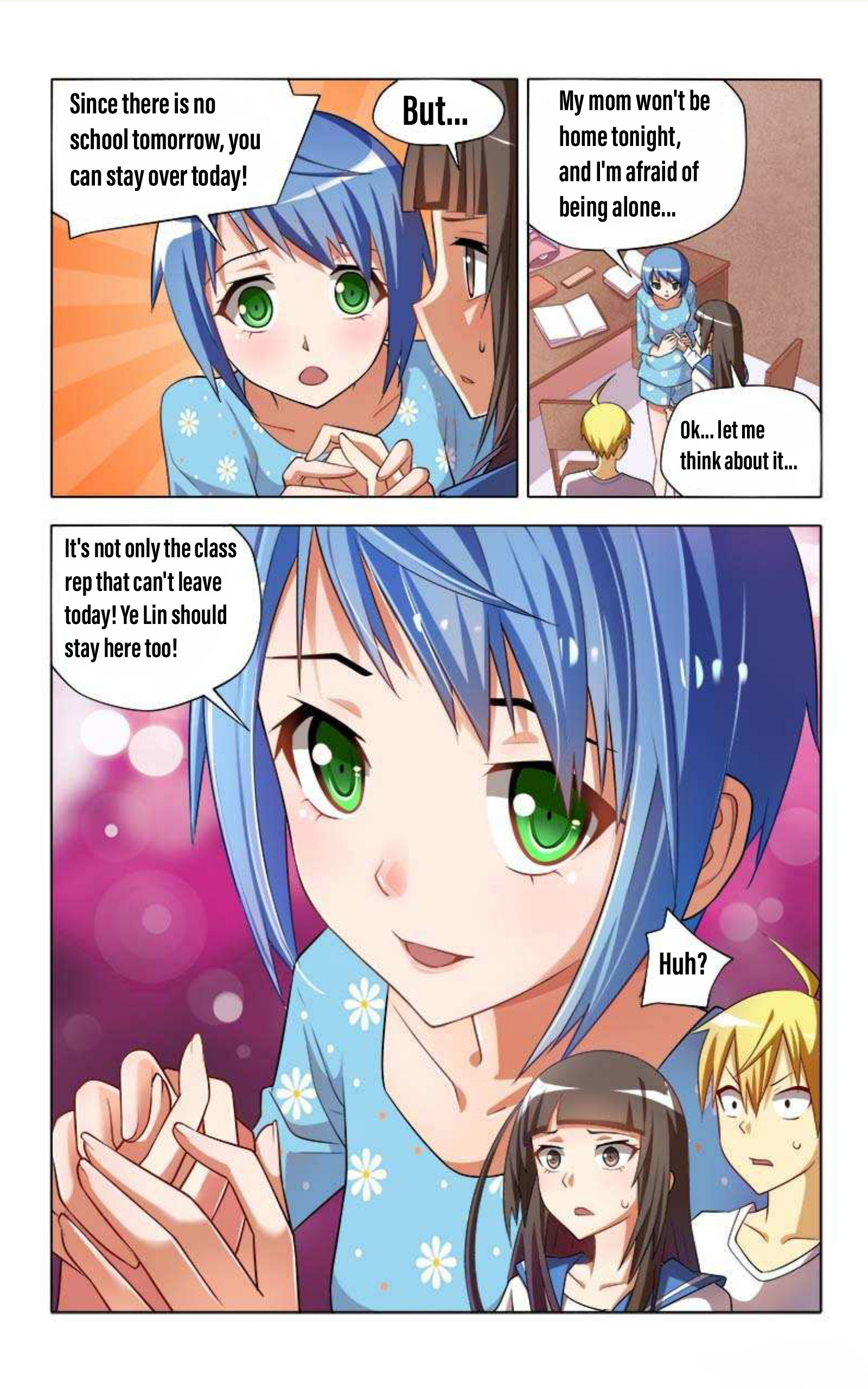 I Won’t Get Bullied By Girls Chapter 6 - page 23