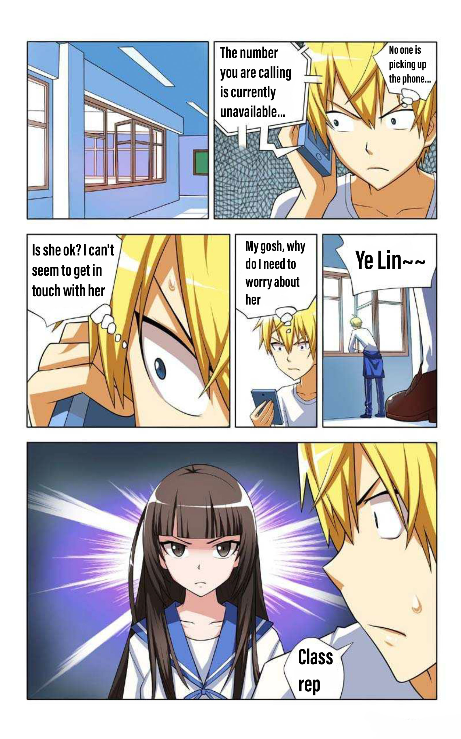 I Won’t Get Bullied By Girls Chapter 6 - page 3