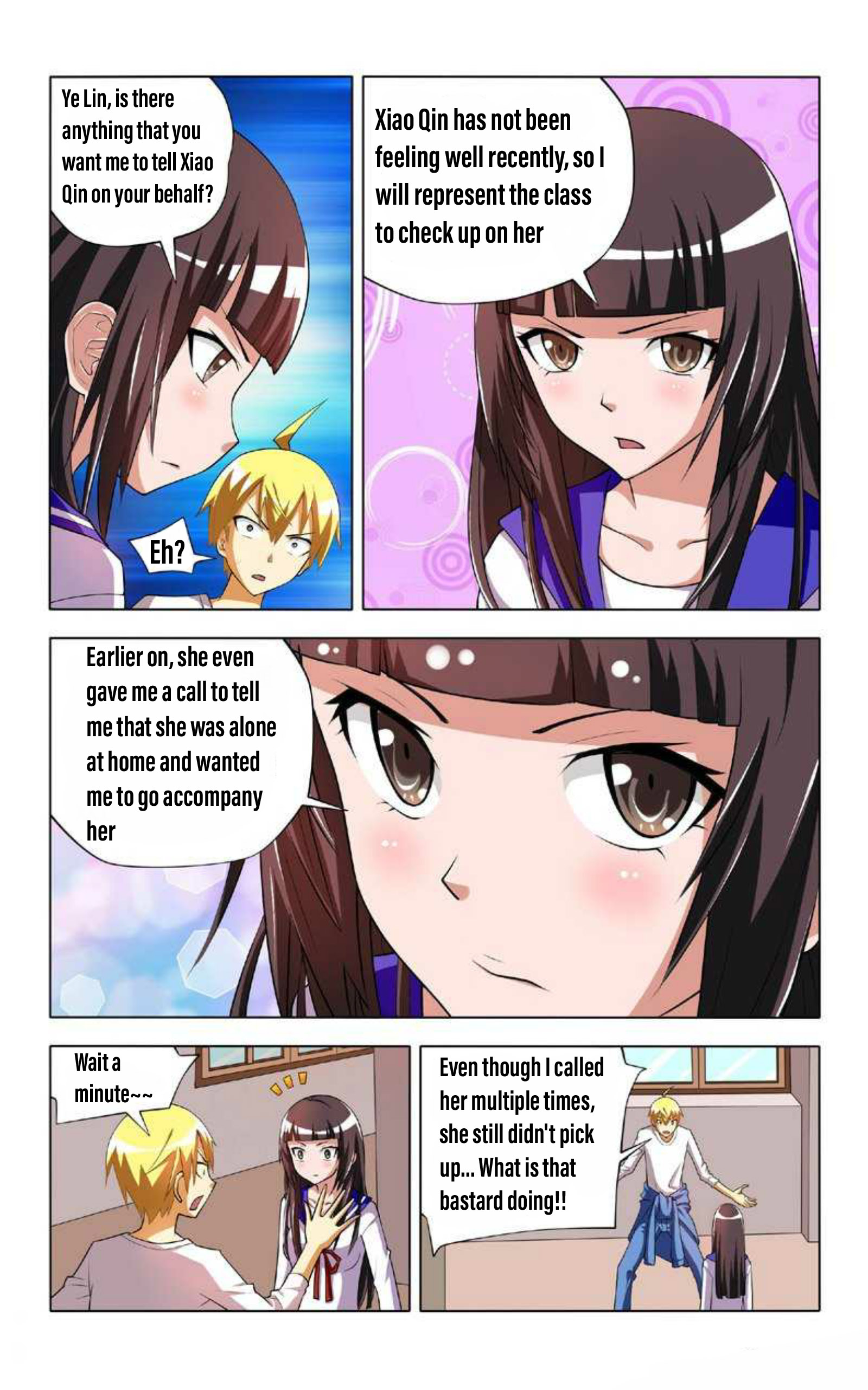 I Won’t Get Bullied By Girls Chapter 6 - page 4