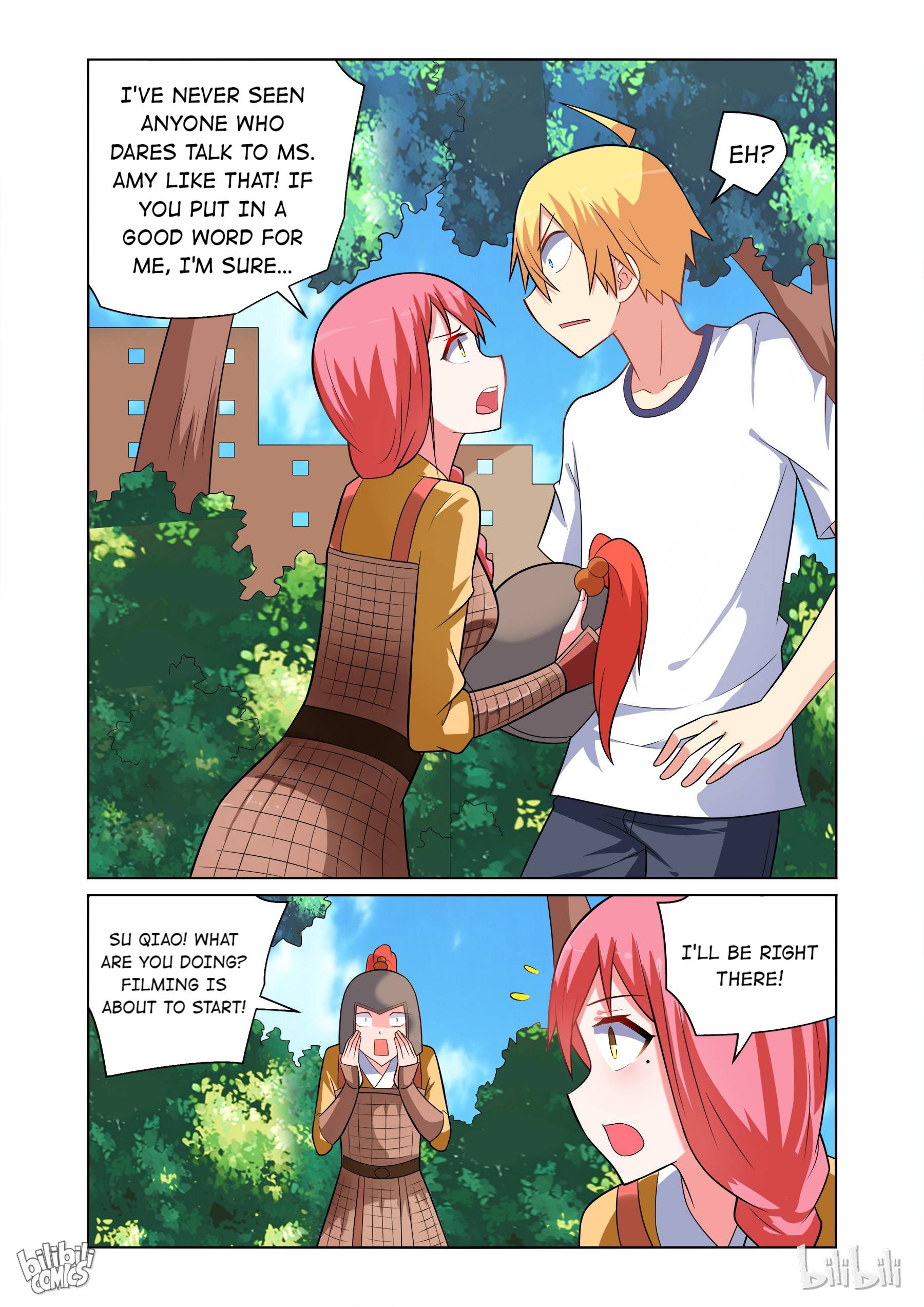 I Won’t Get Bullied By Girls Chapter 112 - page 6