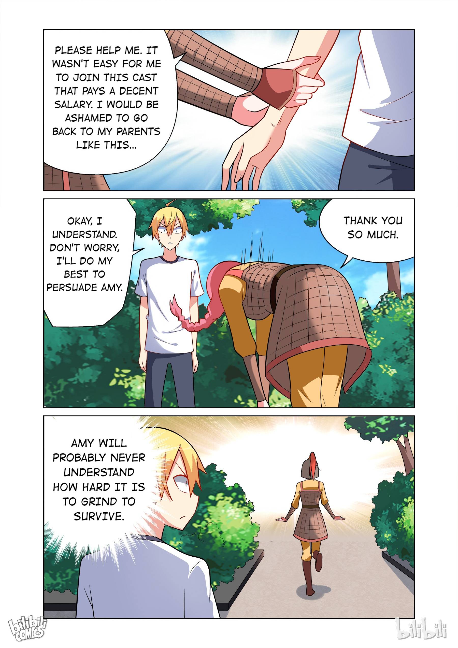I Won’t Get Bullied By Girls Chapter 112 - page 7