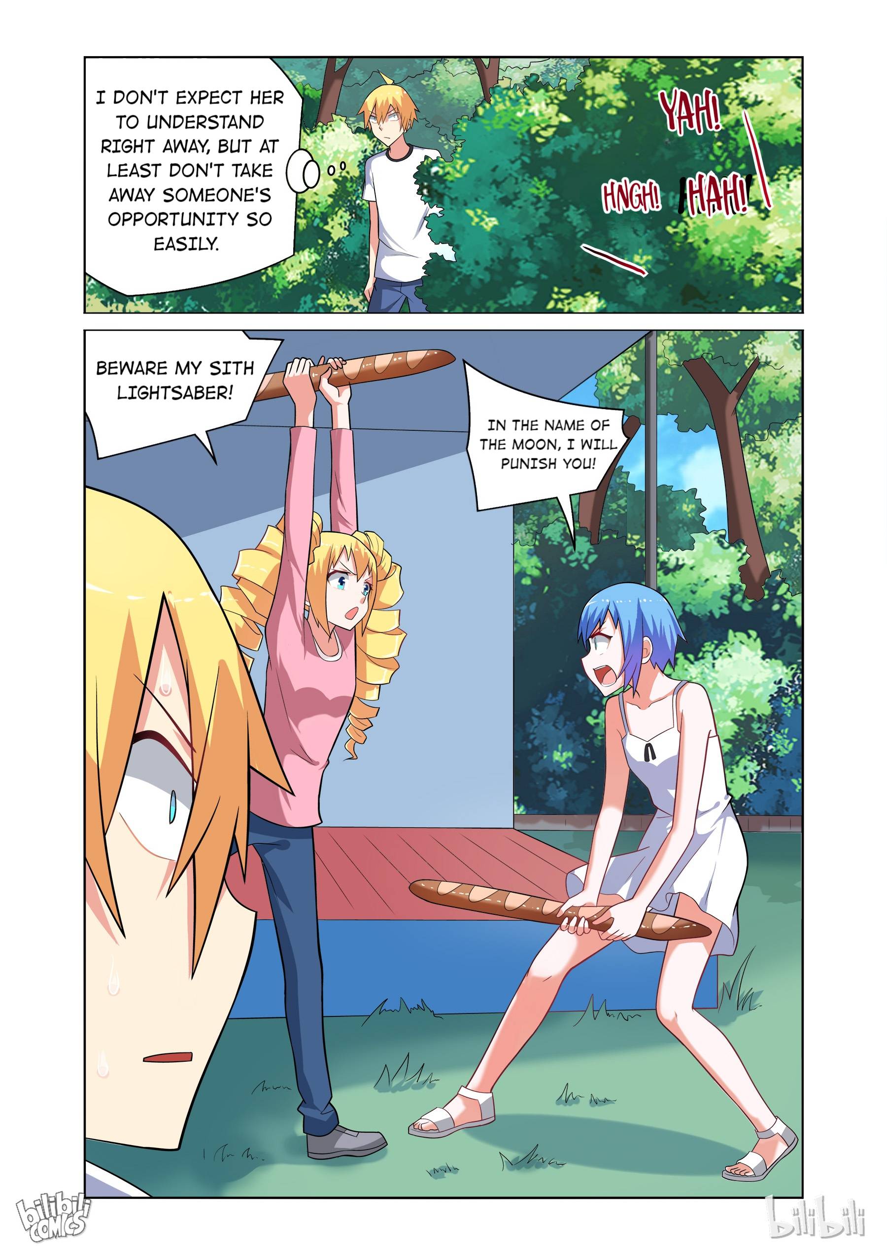 I Won’t Get Bullied By Girls Chapter 112 - page 8