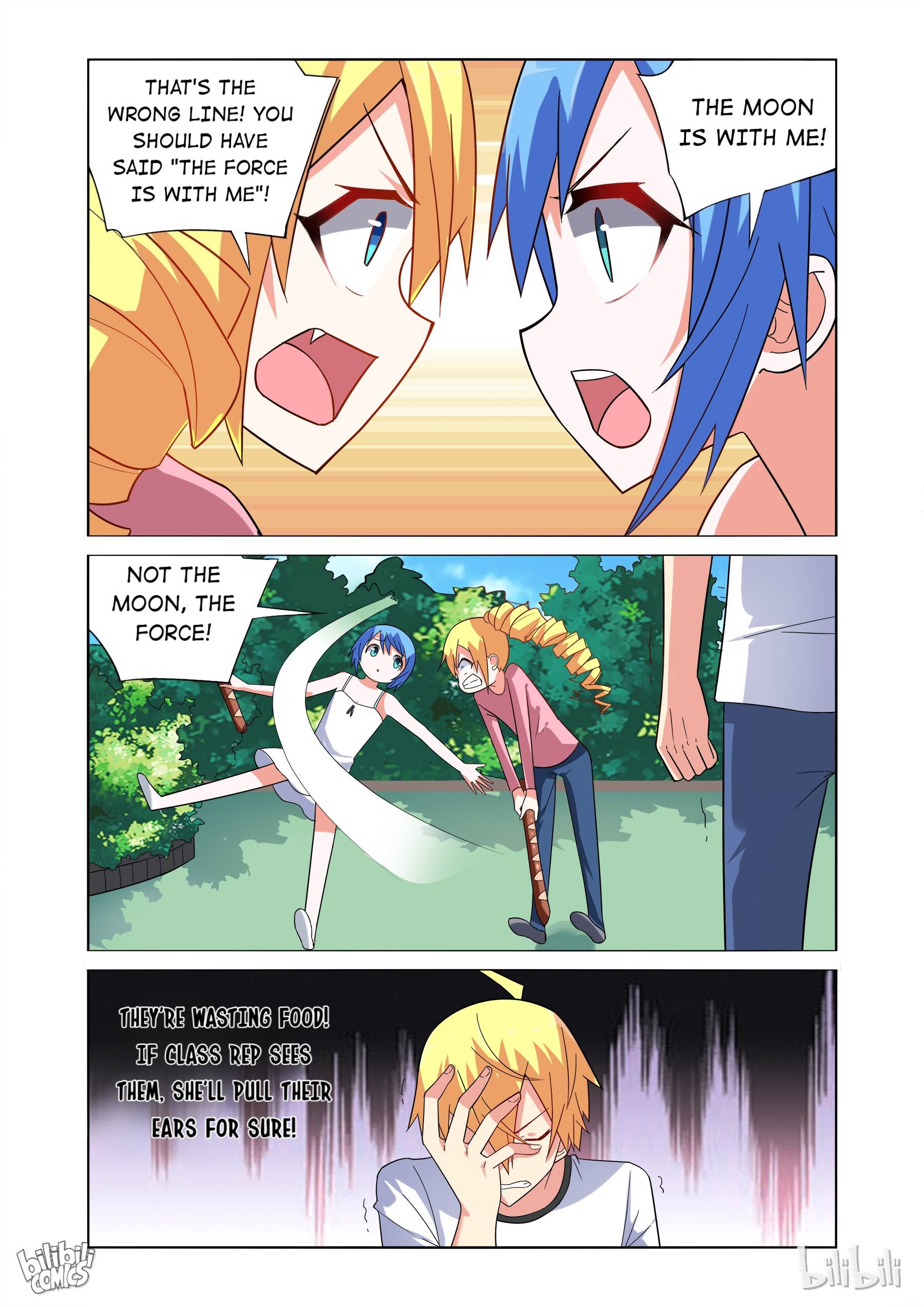 I Won’t Get Bullied By Girls Chapter 112 - page 9