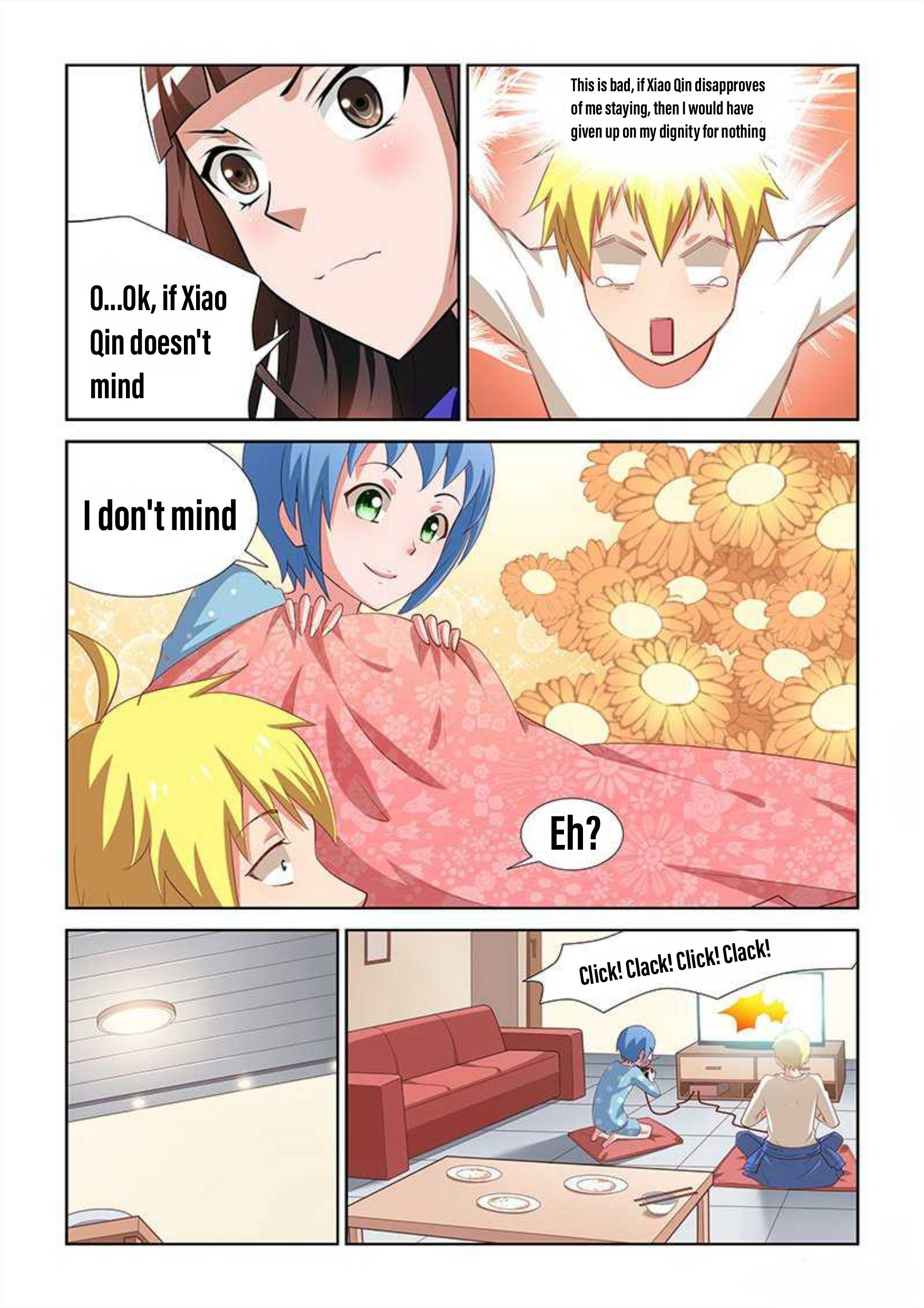 I Won’t Get Bullied By Girls Chapter 7 - page 11