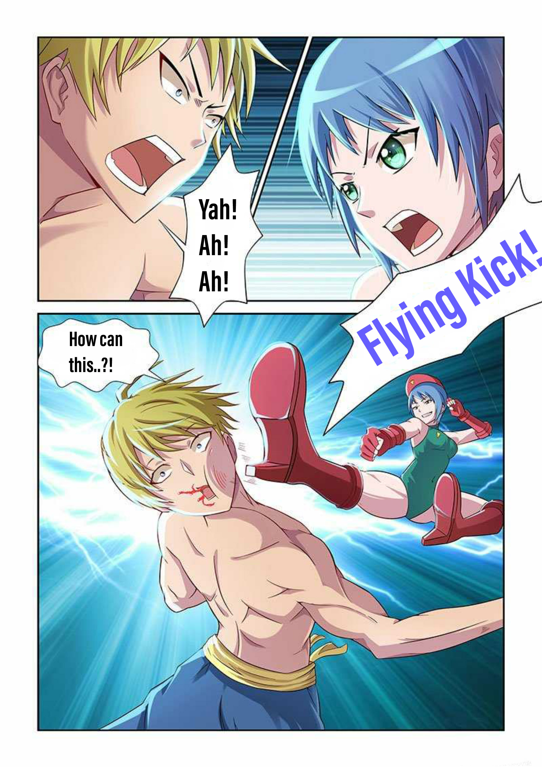 I Won’t Get Bullied By Girls Chapter 7 - page 13