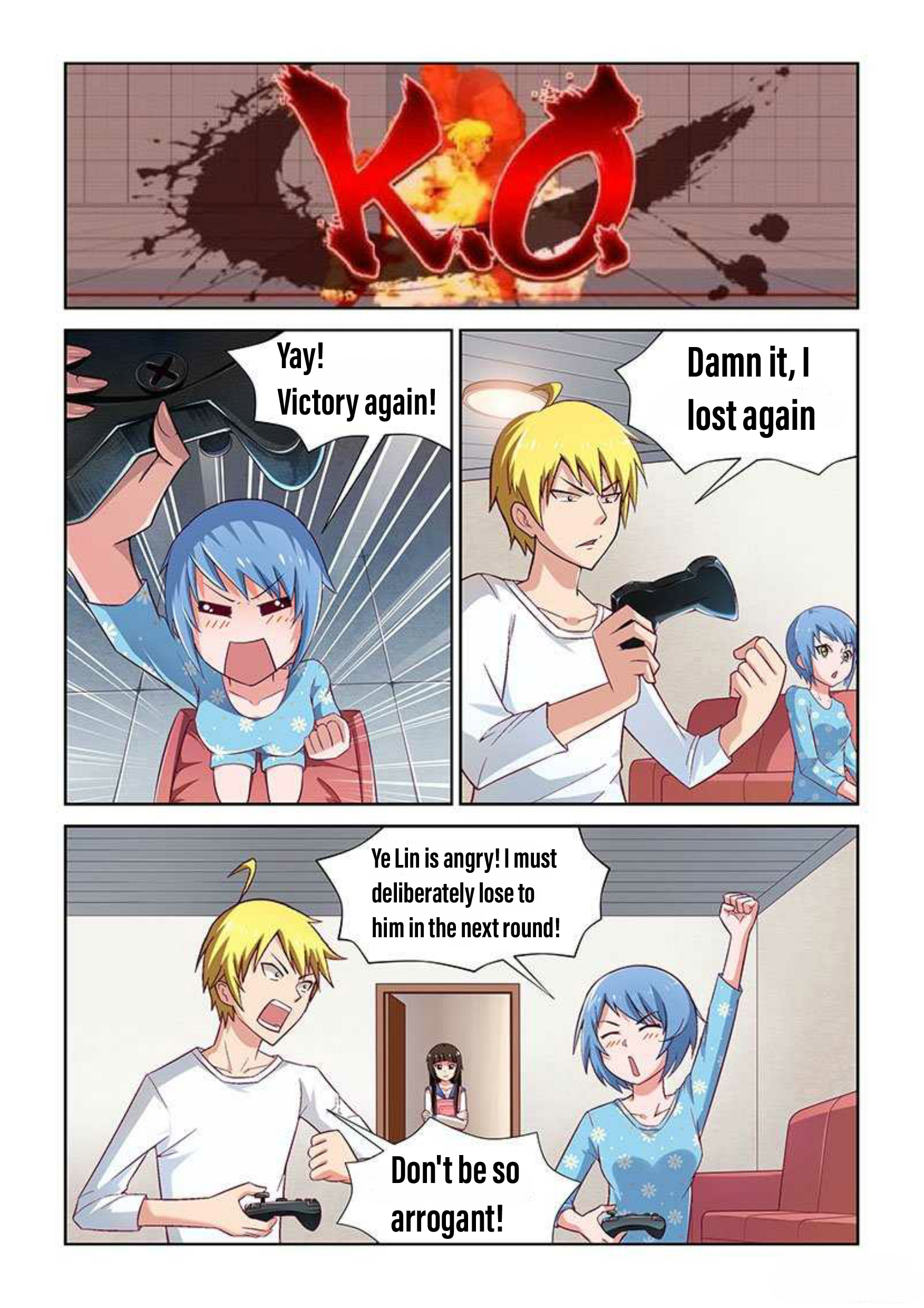 I Won’t Get Bullied By Girls Chapter 7 - page 14