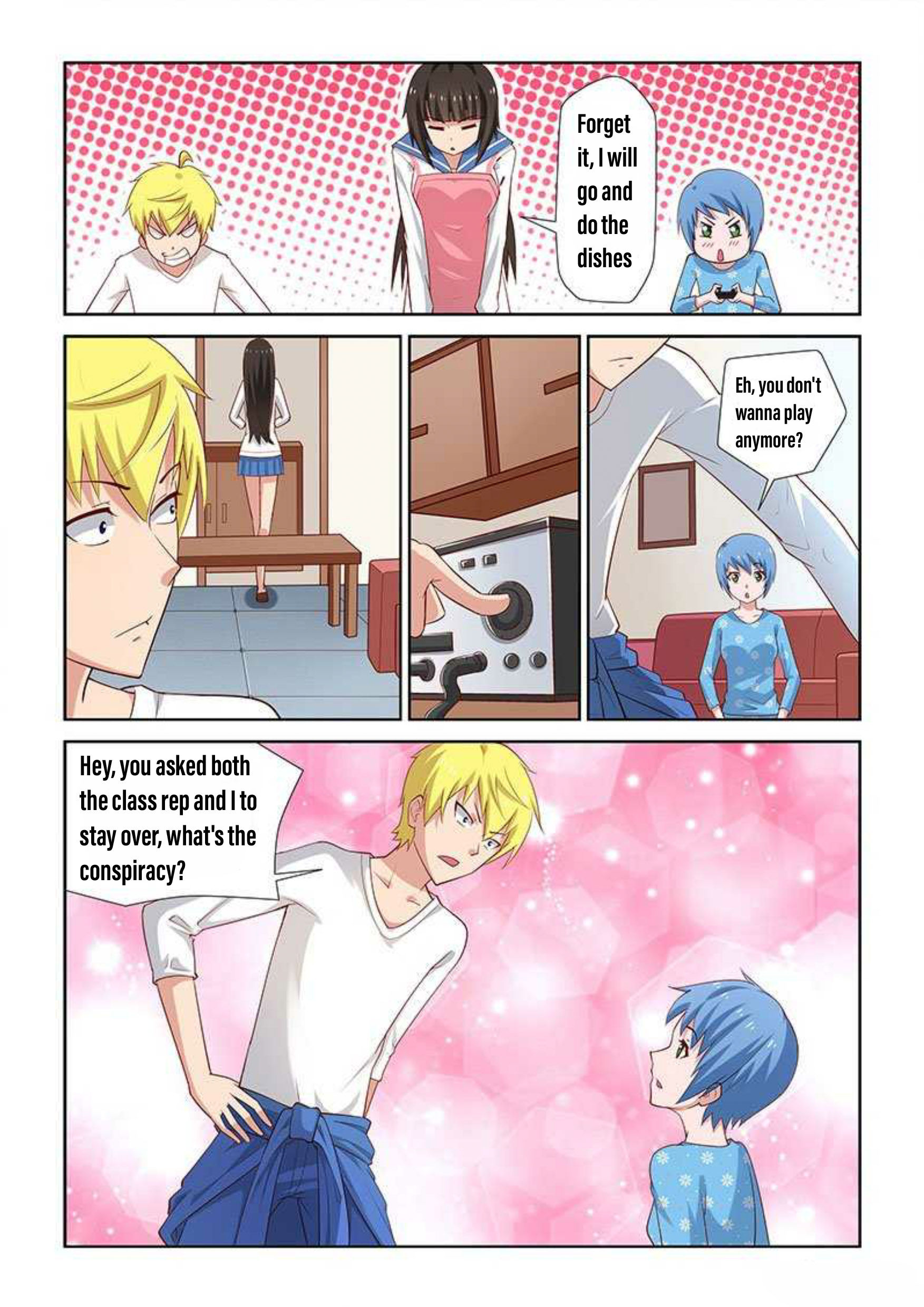 I Won’t Get Bullied By Girls Chapter 7 - page 16