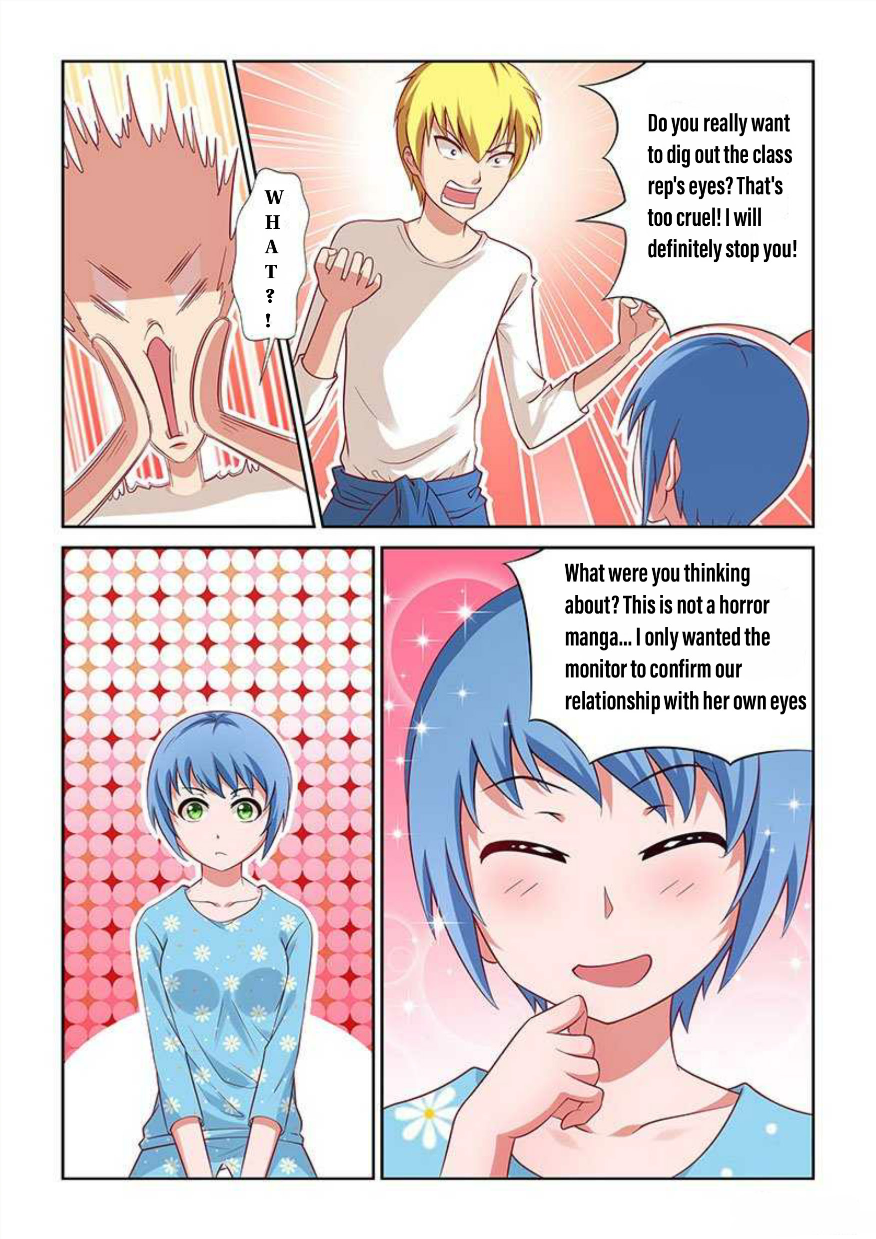 I Won’t Get Bullied By Girls Chapter 7 - page 18