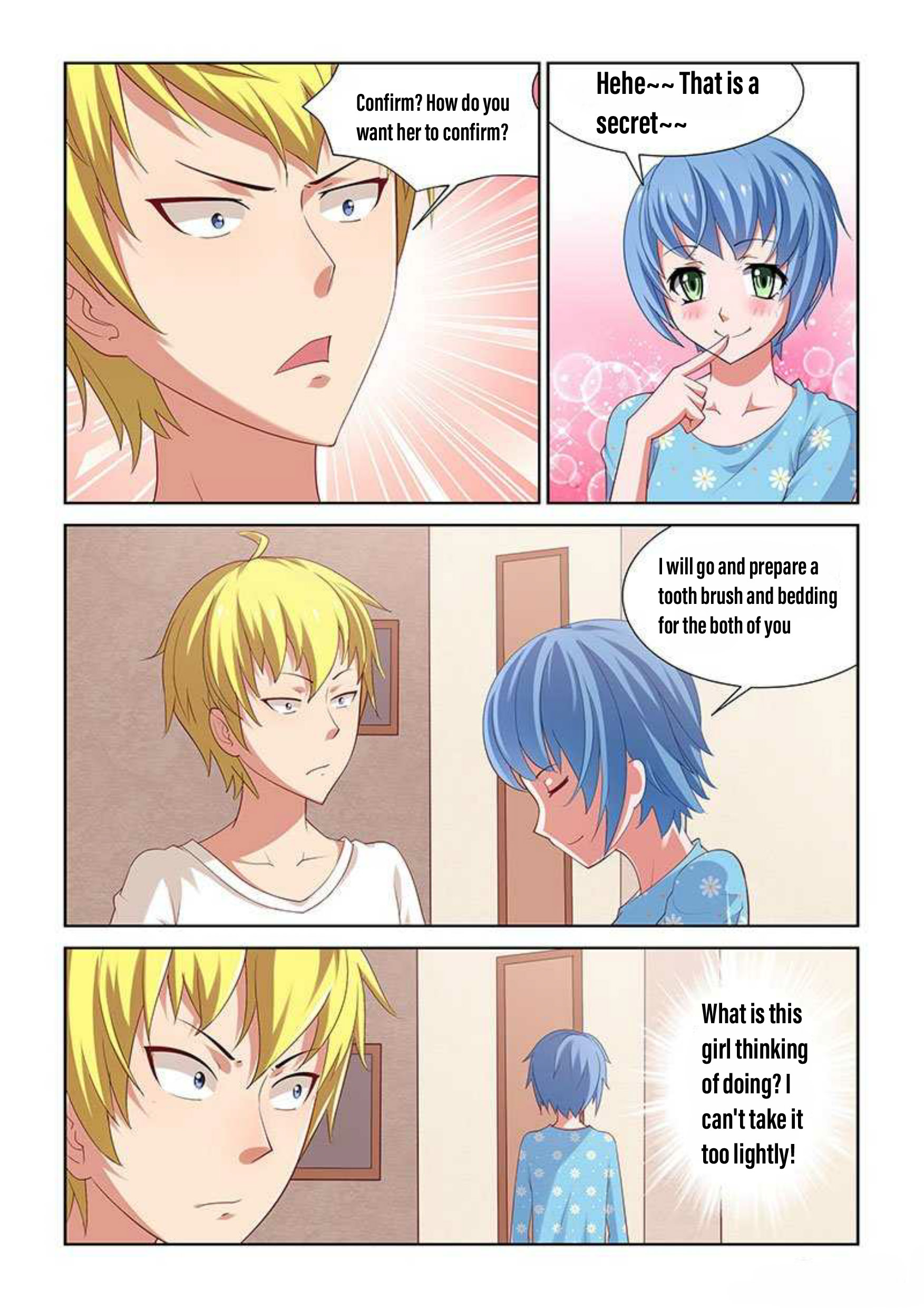 I Won’t Get Bullied By Girls Chapter 7 - page 19