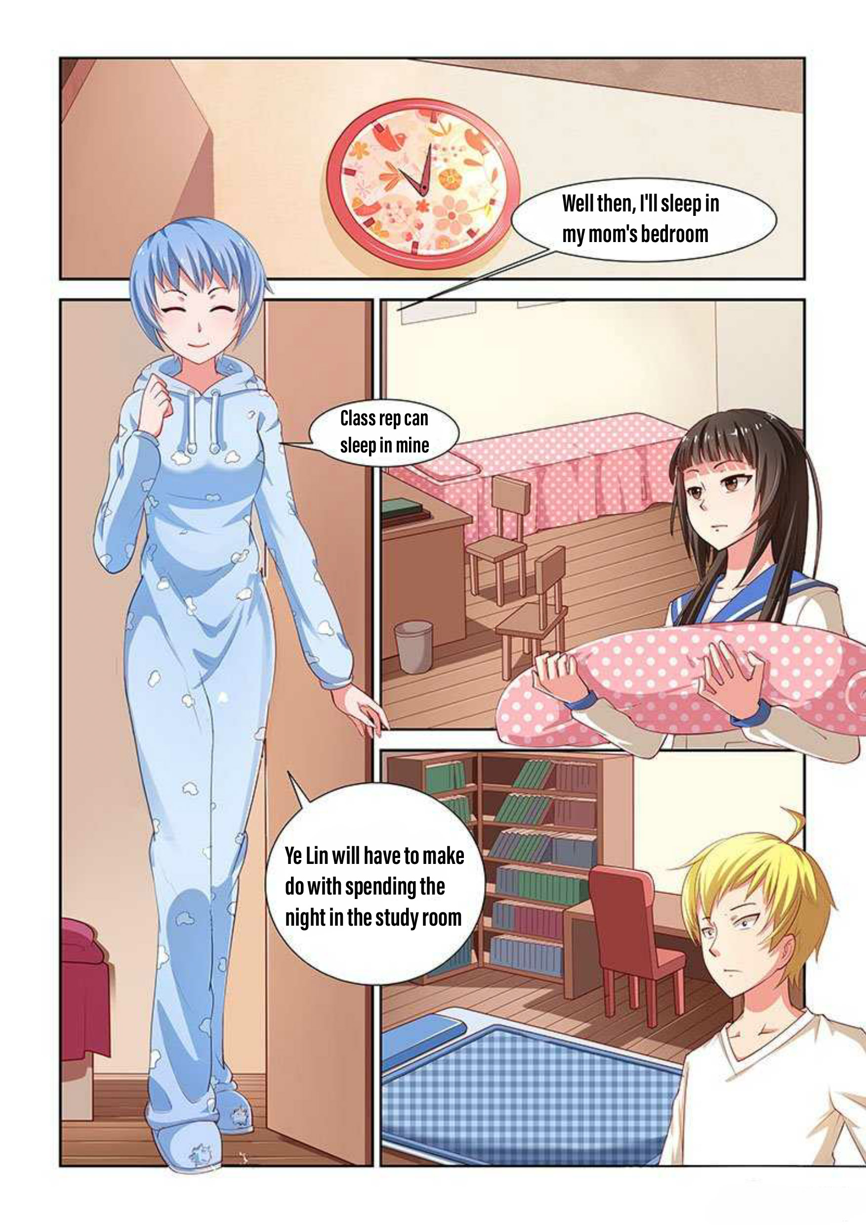 I Won’t Get Bullied By Girls Chapter 7 - page 20