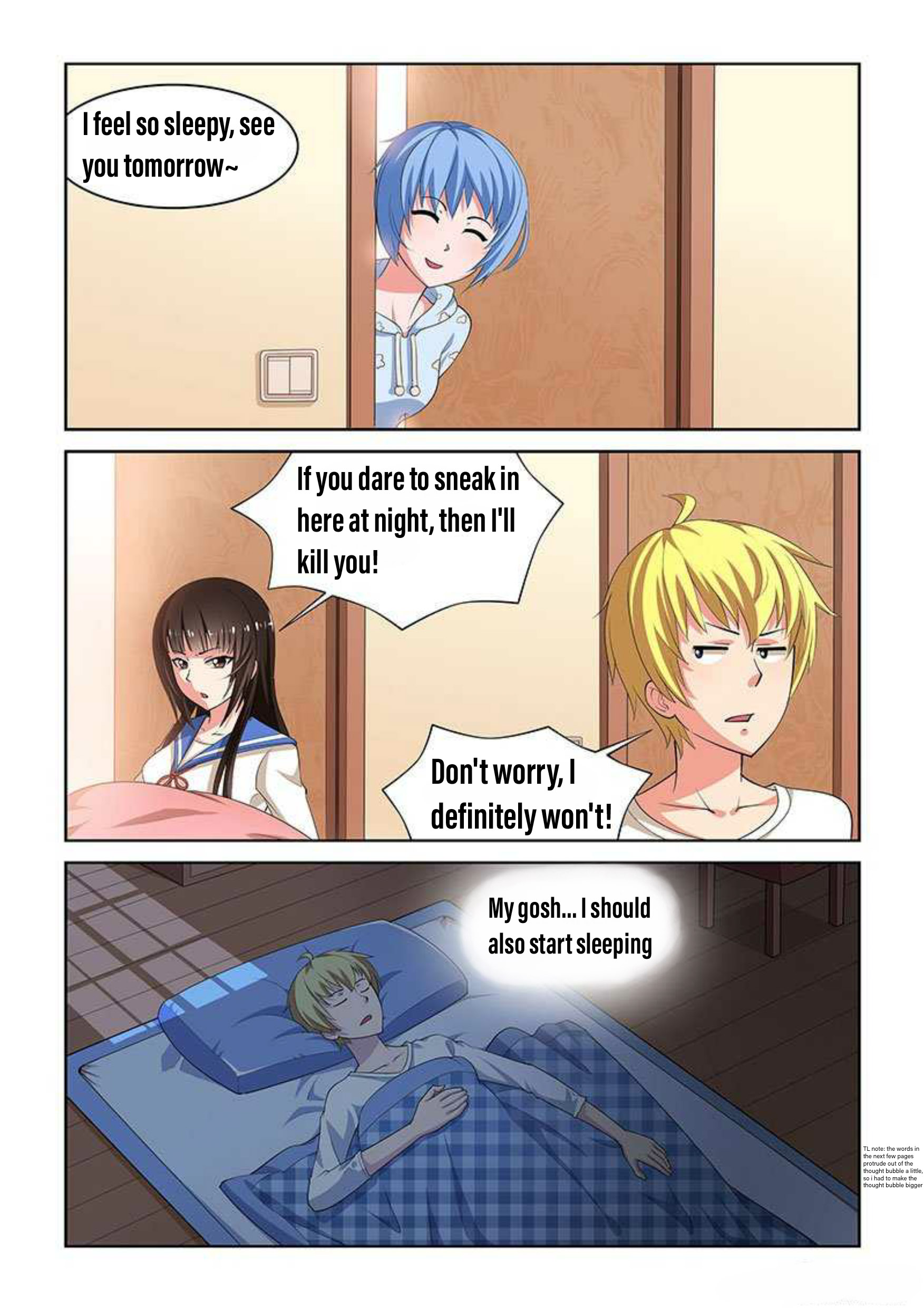 I Won’t Get Bullied By Girls Chapter 7 - page 21