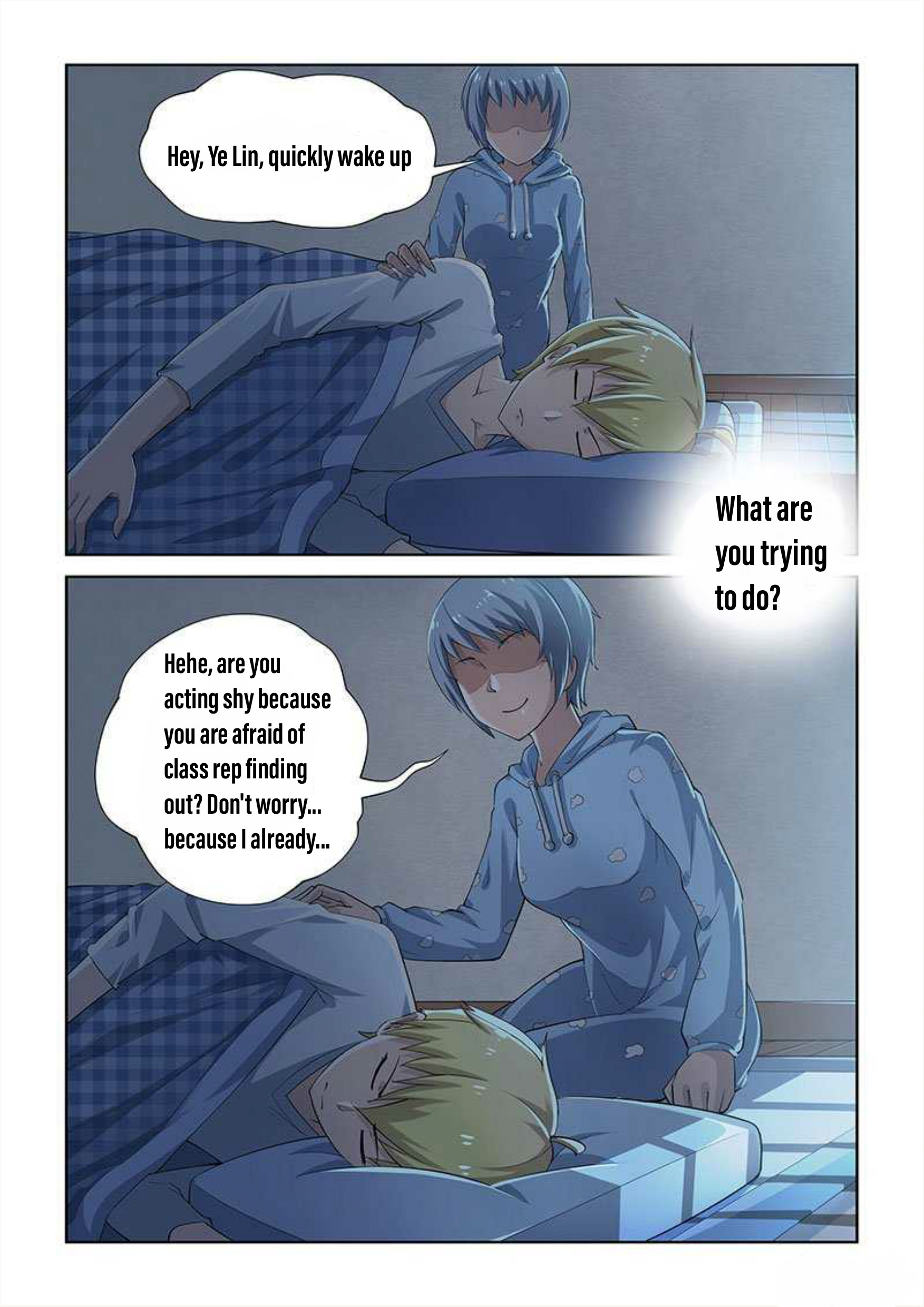 I Won’t Get Bullied By Girls Chapter 7 - page 23