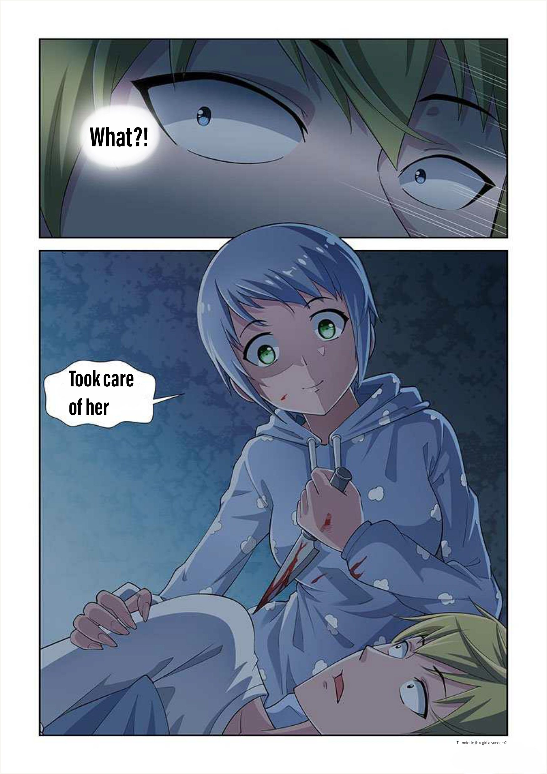 I Won’t Get Bullied By Girls Chapter 7 - page 24